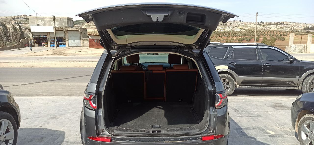 kilometrage car sale land rover discovery sport hse suv used 2017 aleppo my image