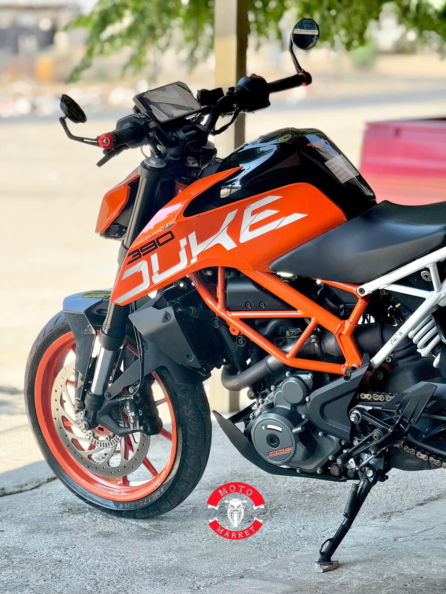 kilometrage motorbike ktm duke 390 sport used 2019 tartus kk image