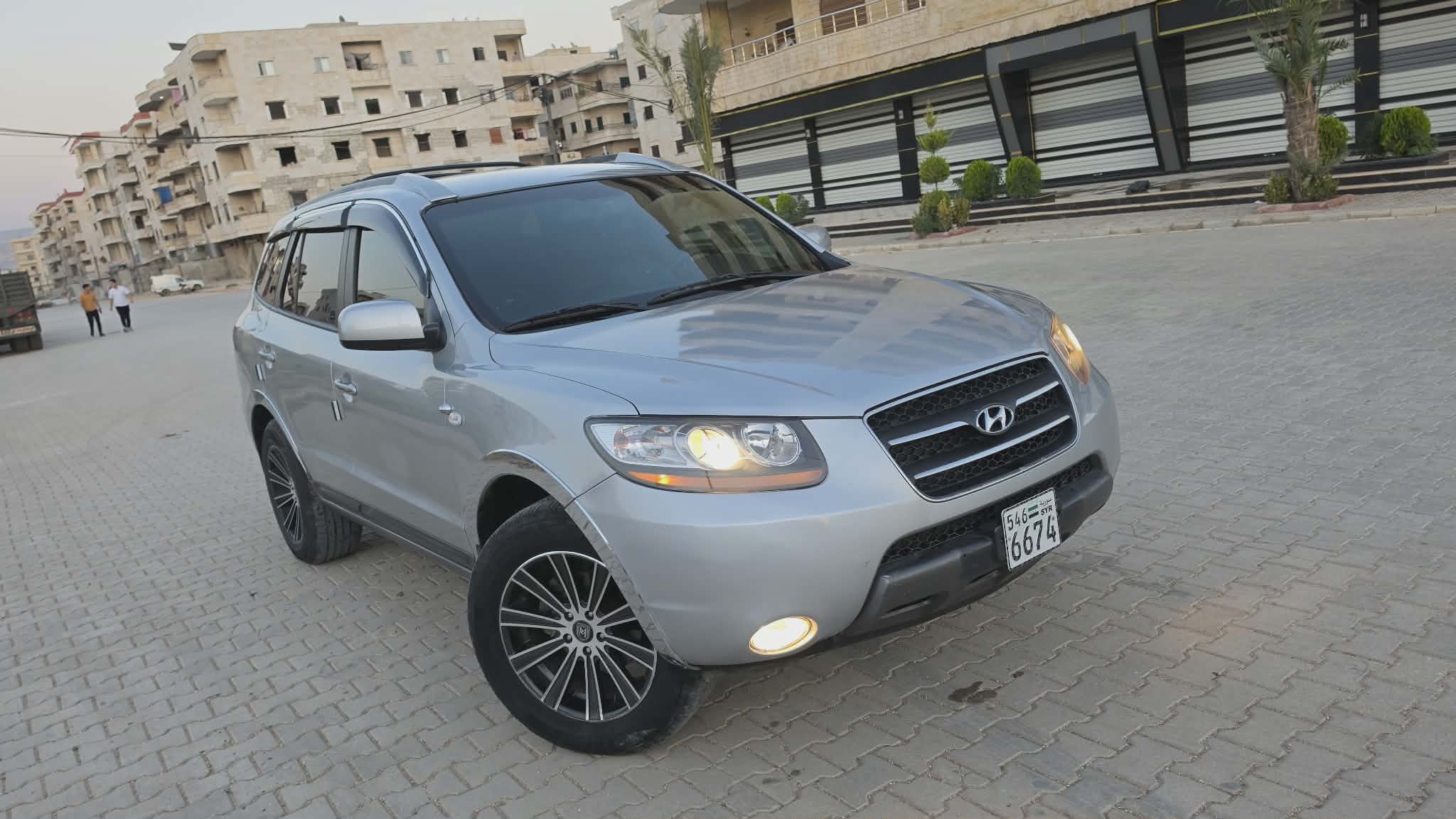 kilometrage car sale hyundai santa fe mlx suv used 2006 cp image