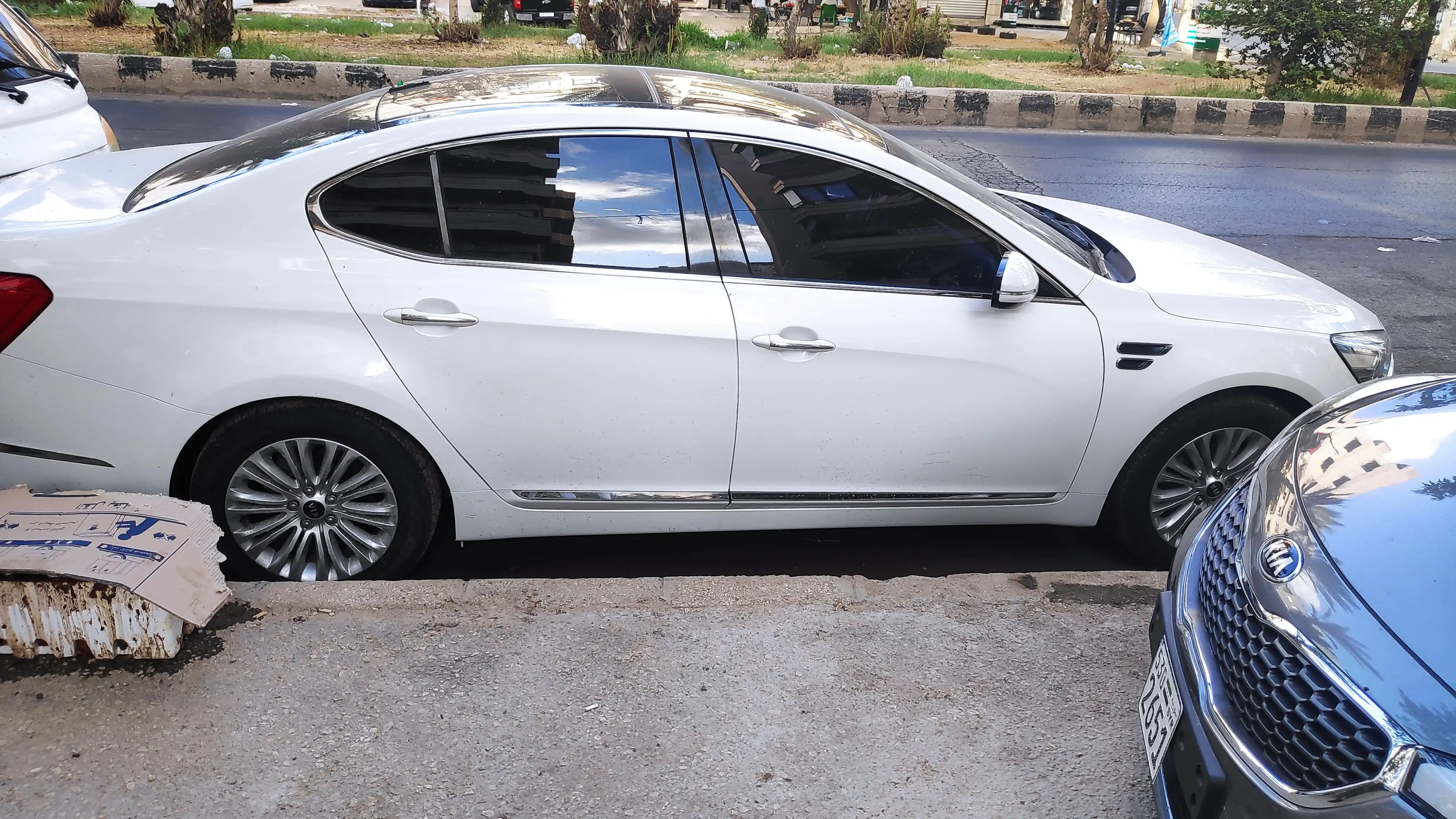 kilometrage car sale kia k7 standard sedan used 2014 tartus wx image