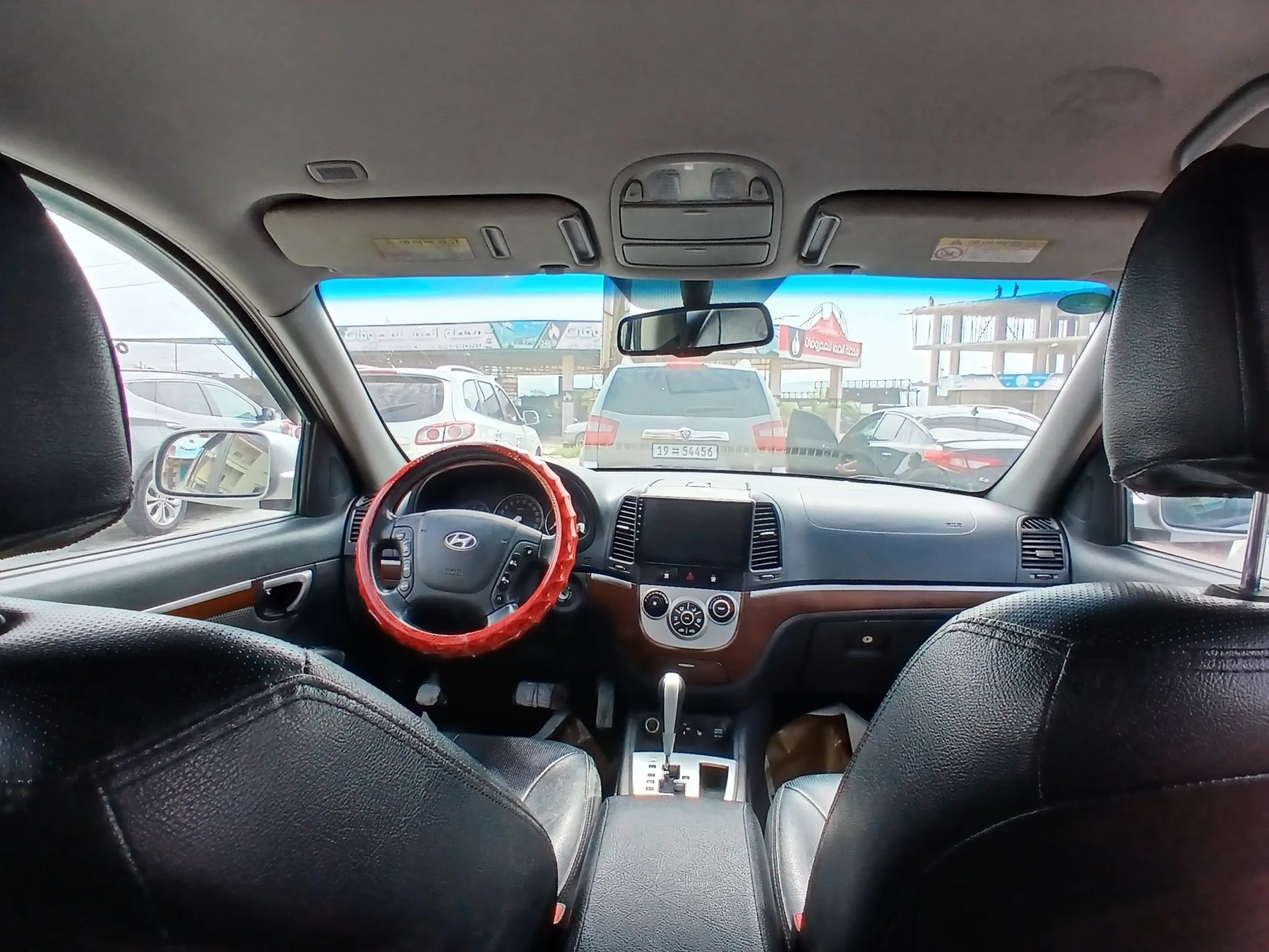 kilometrage car sale hyundai santa fe slx suv used 2007 aleppo ha image