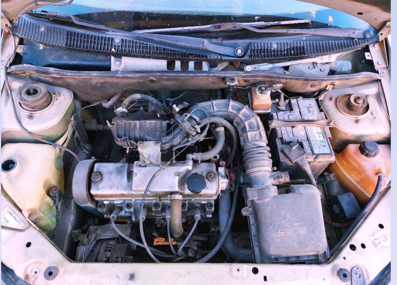 kilometrage car sale lada kalina standard sedan used 2006 rif dimashq ce image