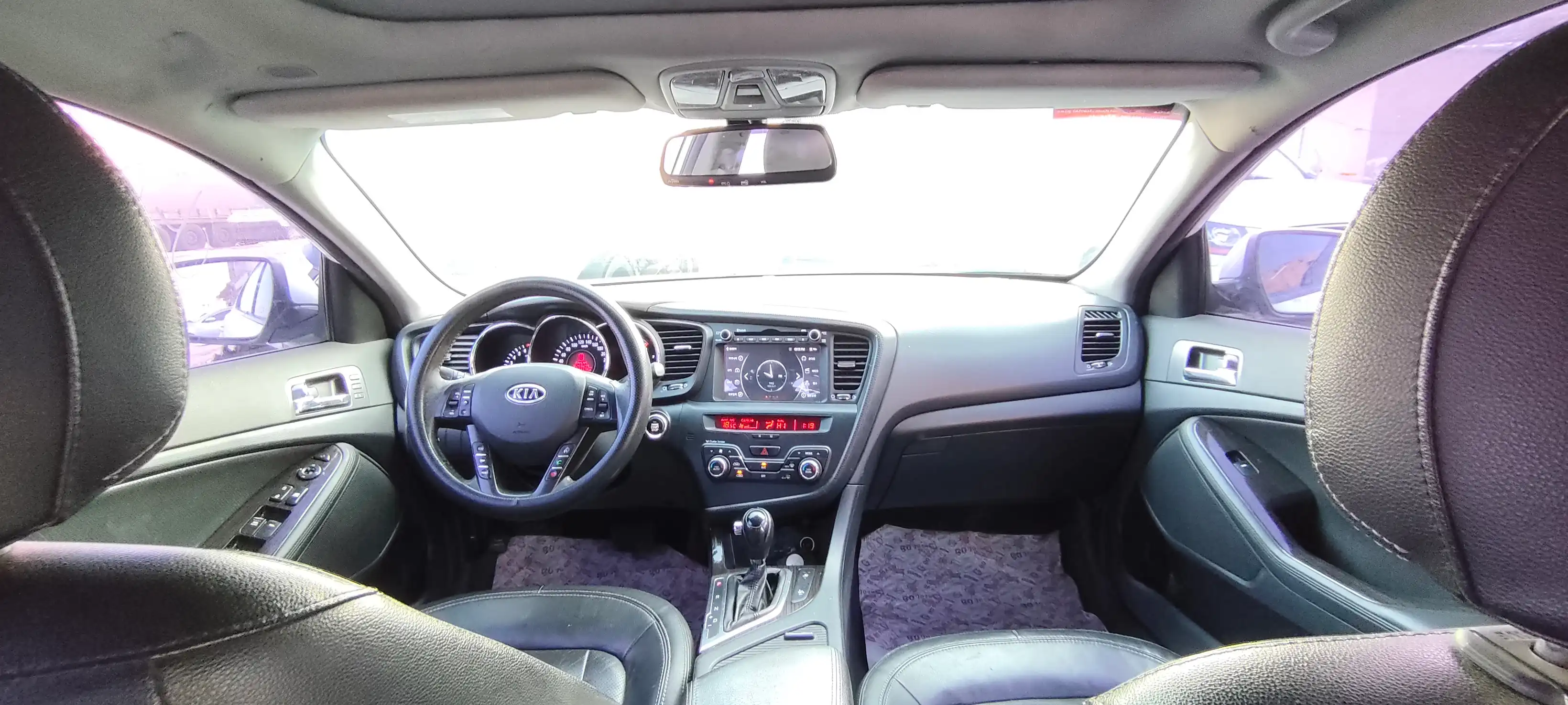 kilometrage car sale kia sportage tlx sedan used 2011 aleppo bt image