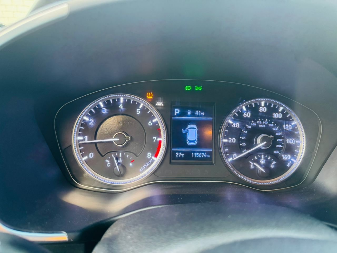 kilometrage car sale hyundai santa fe evgt suv used 2019 aleppo pv image