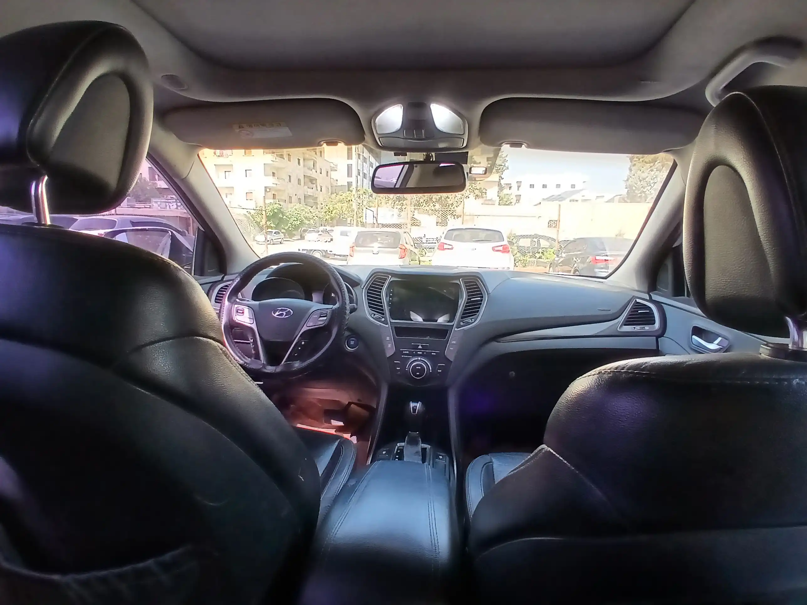 kilometrage car sale hyundai santa fe evgt suv used 2013 aleppo fe image