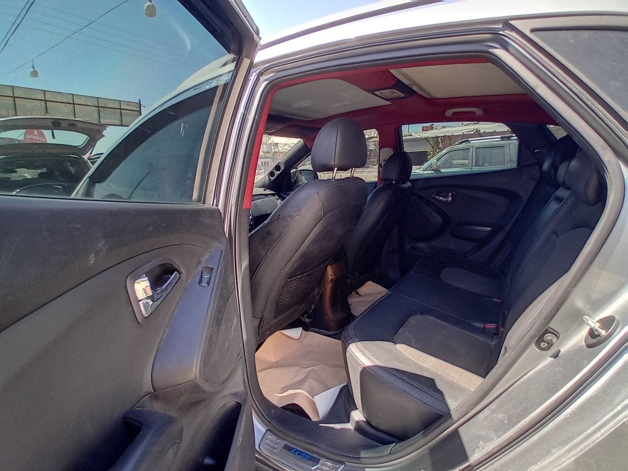 kilometrage car sale hyundai tucson standard suv used 2010 aleppo oi image