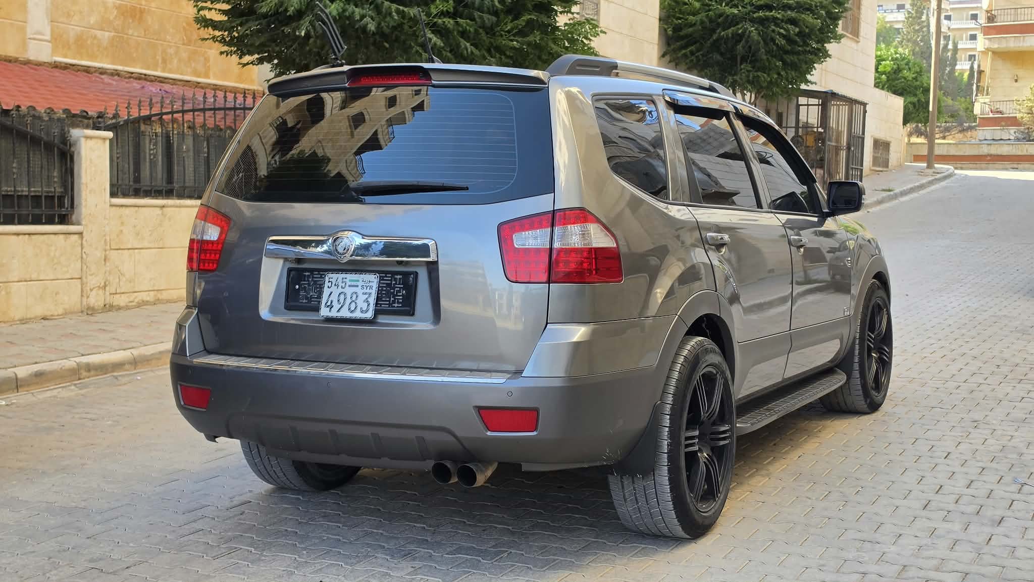 kilometrage car sale kia mohave kv 300 suv used 2011 aleppo fh image