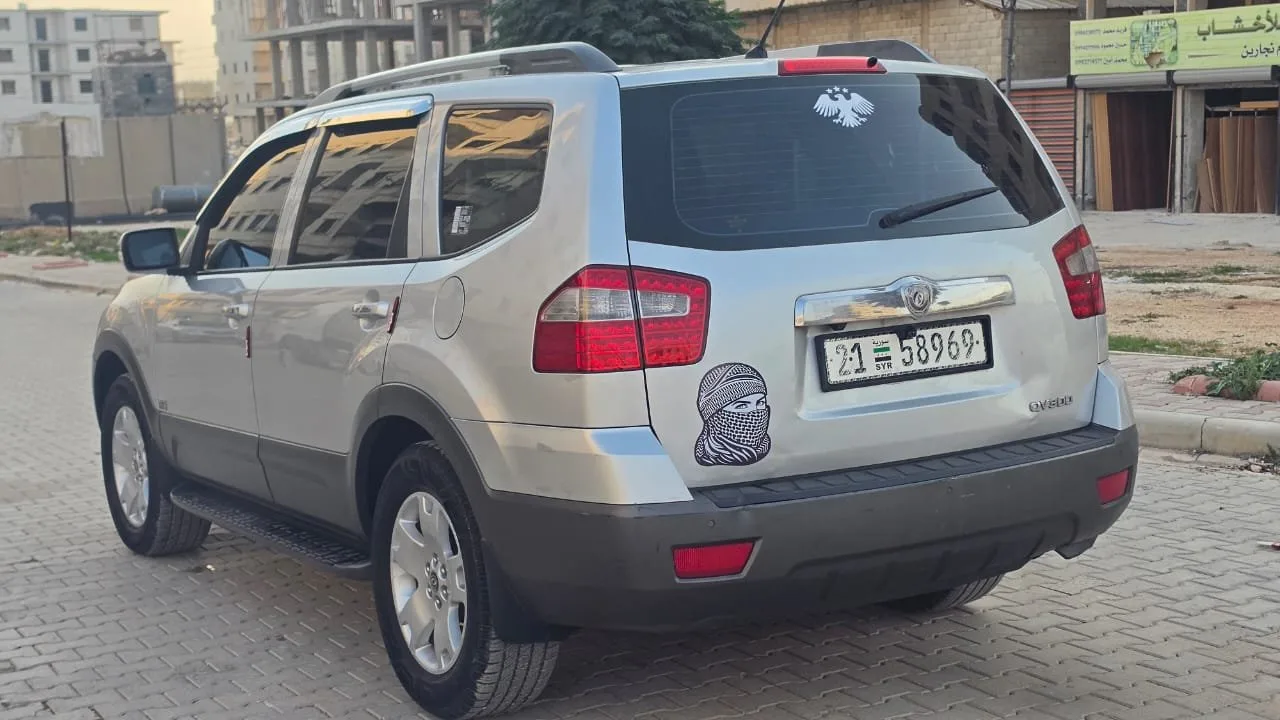 kilometrage car sale kia mohave qv 300 suv used 2008 aleppo uo image