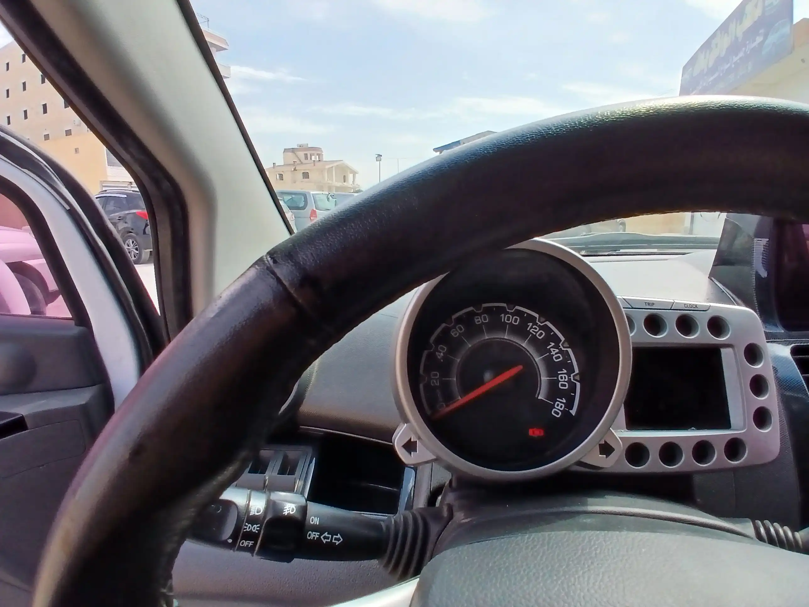 kilometrage car sale chevrolet spark standard hatchback used 2013 aleppo tk image