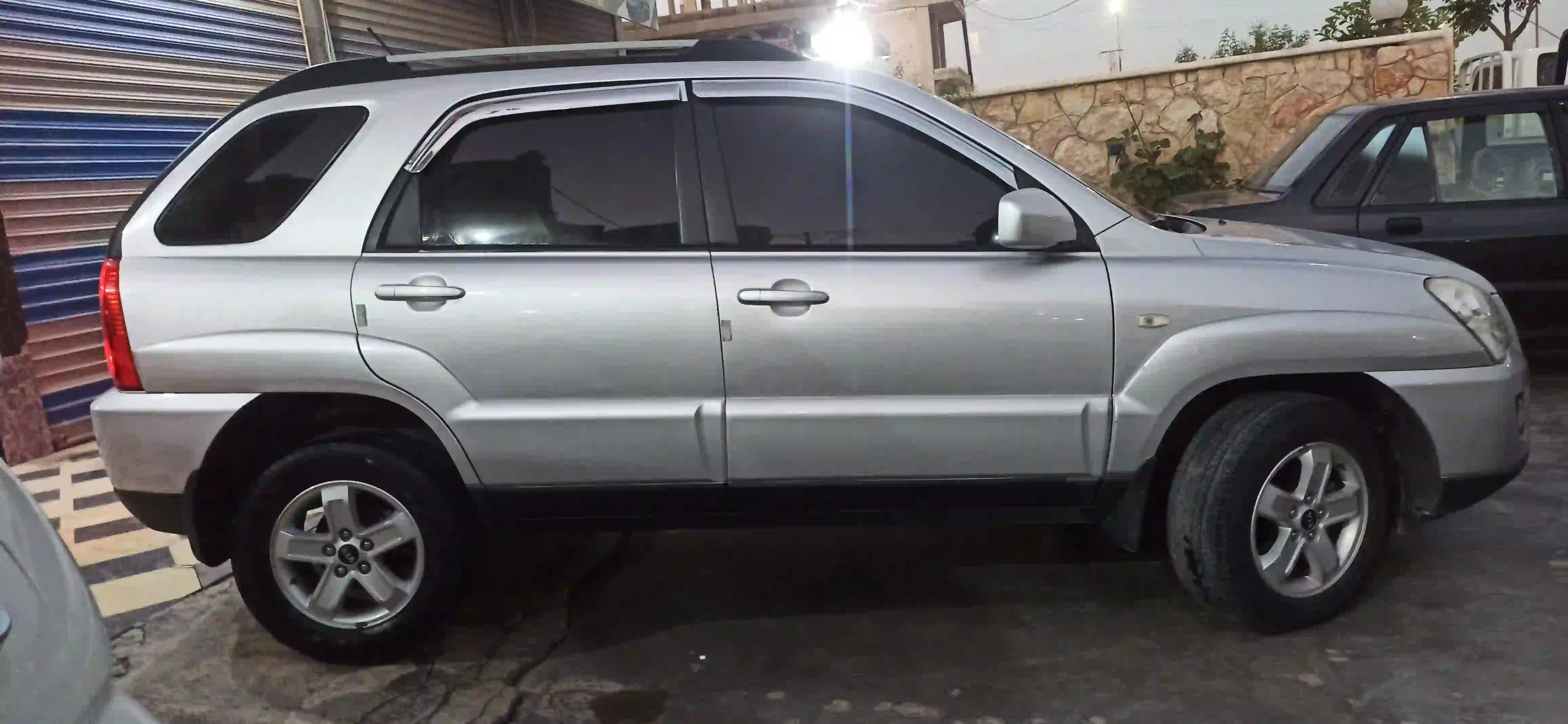 kilometrage car sale kia sportage tlx suv used 2008 aleppo wu image