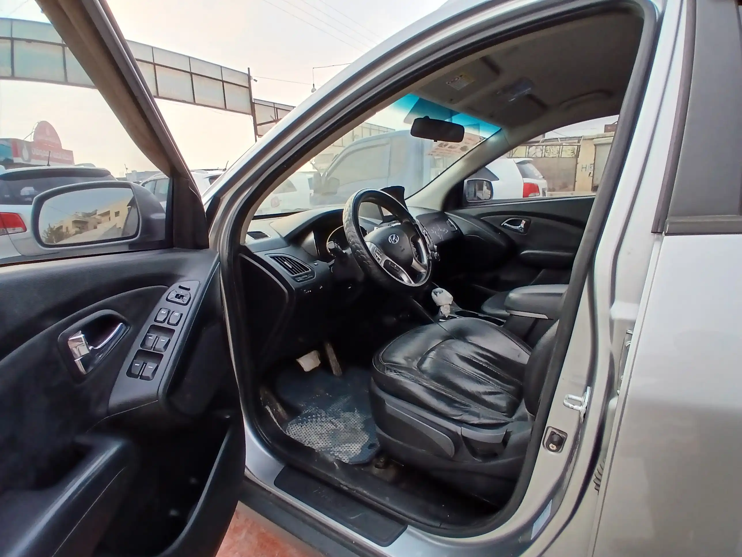 kilometrage car sale hyundai tucson lx20 evgt cpykdlw 2011 aleppo my image