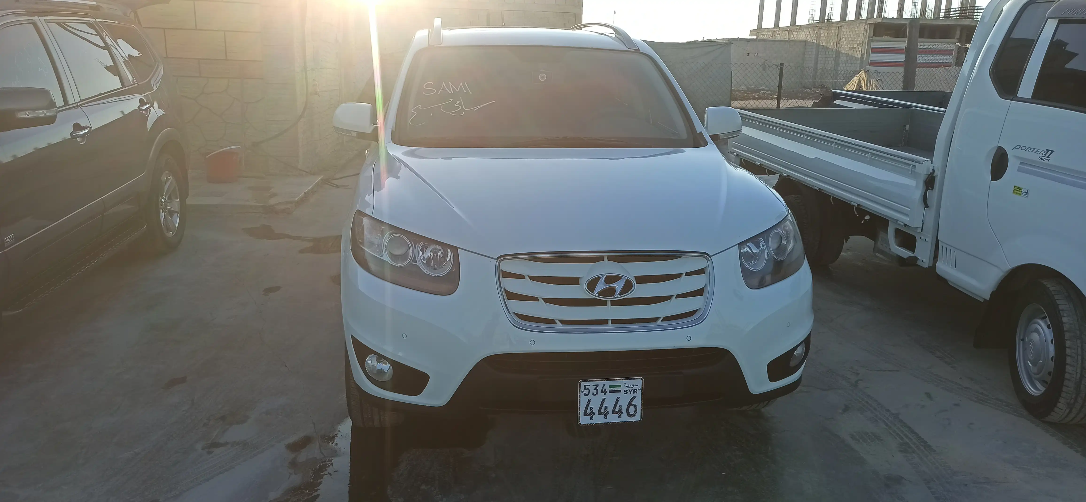 kilometrage car sale hyundai suv used 2010 aleppo yj image