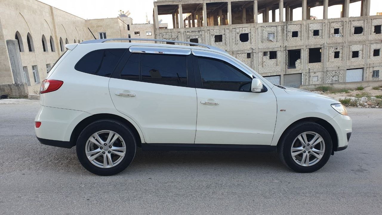 kilometrage car sale hyundai santa fe mlx suv used 2011 aleppo is image