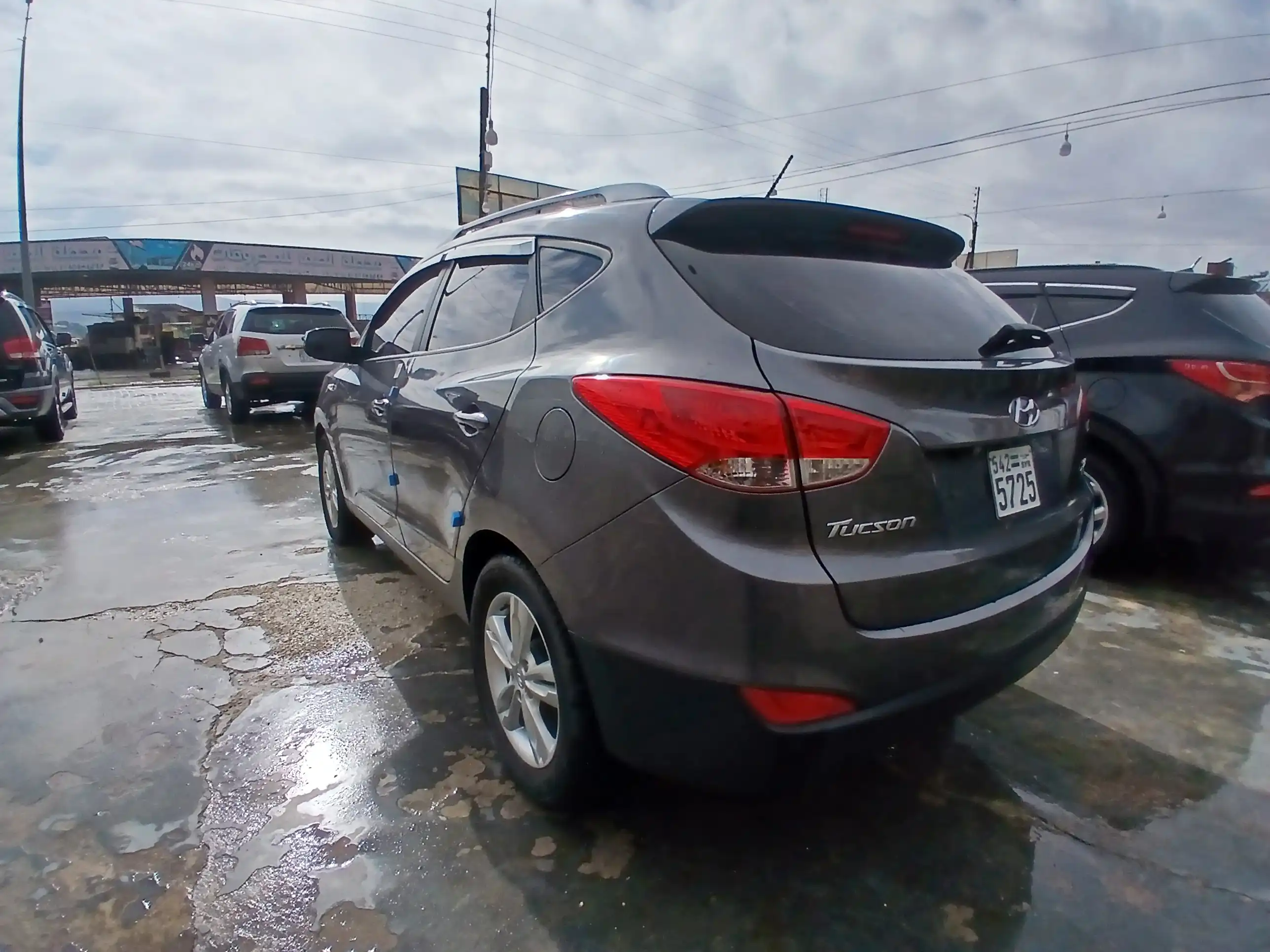 kilometrage car sale hyundai tucson x20 evgt sedan used 2012 aleppo yq image