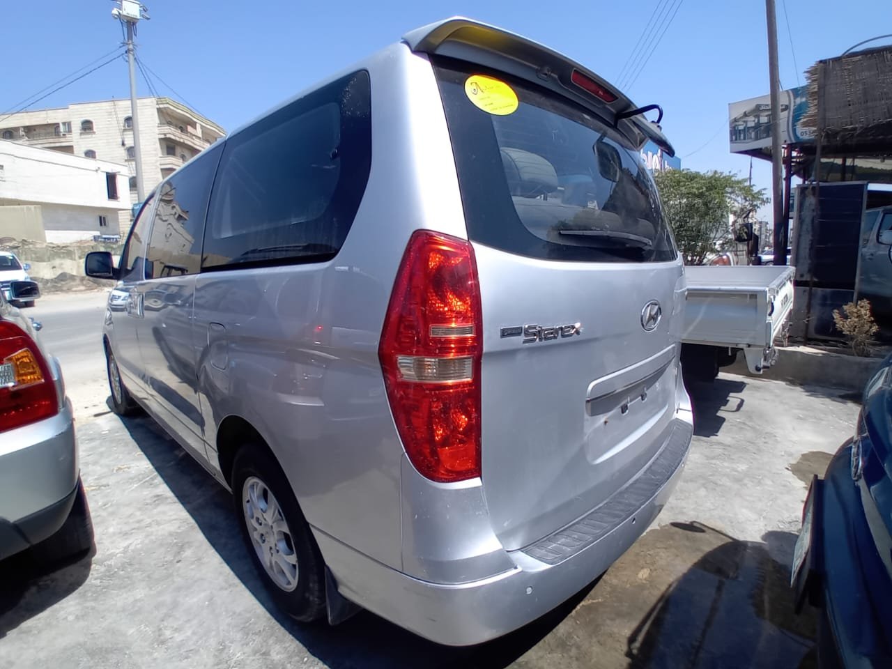 kilometrage car sale hyundai h1 standard van used 2010 aleppo cn image