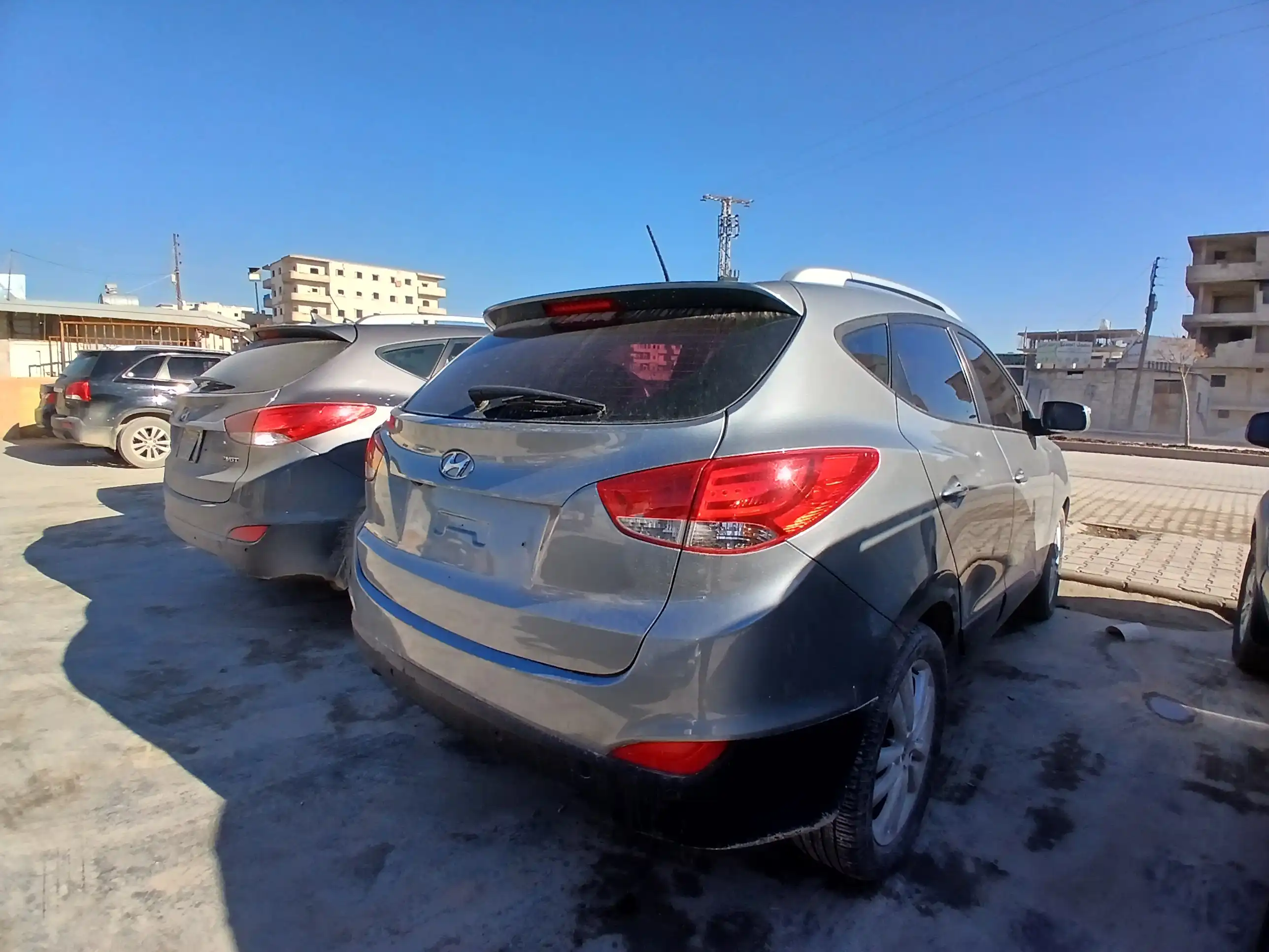 kilometrage car sale hyundai tucson standard cpykdlw used 2012 aleppo cn image