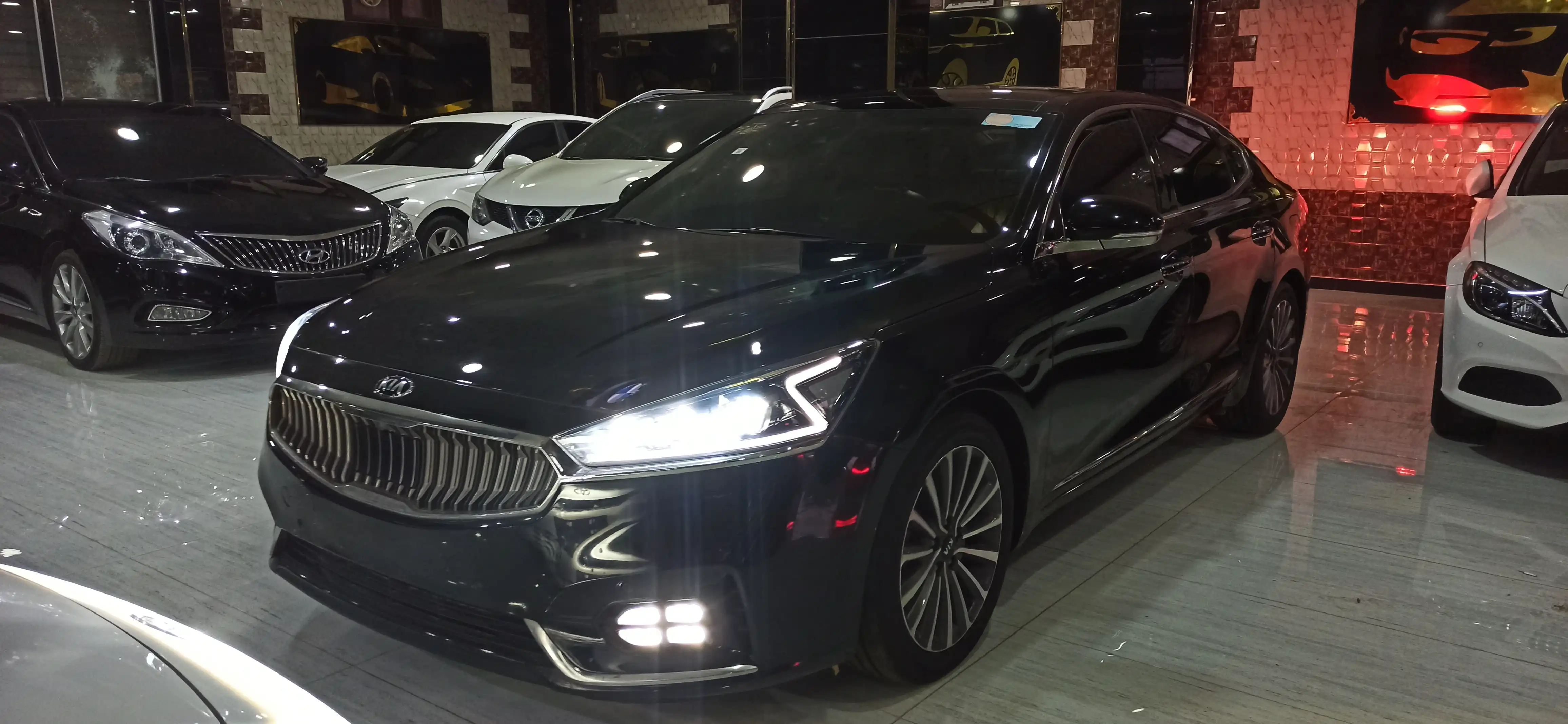 kilometrage car sale kia k7 standard sedan used 2017 aleppo if card image