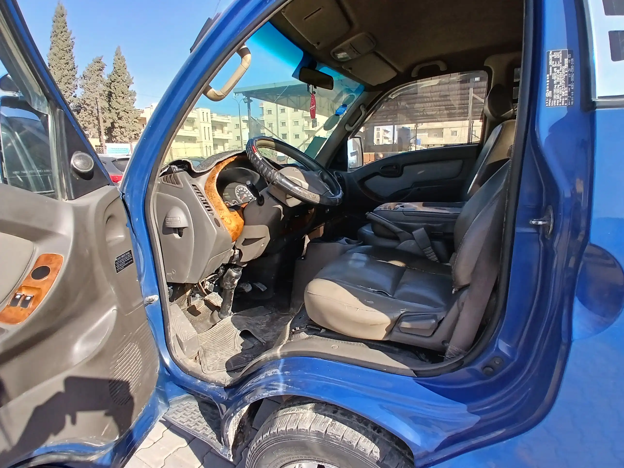 kilometrage car sale hyundai porter ii 2 standard cargo truck used 2011 aleppo aj image