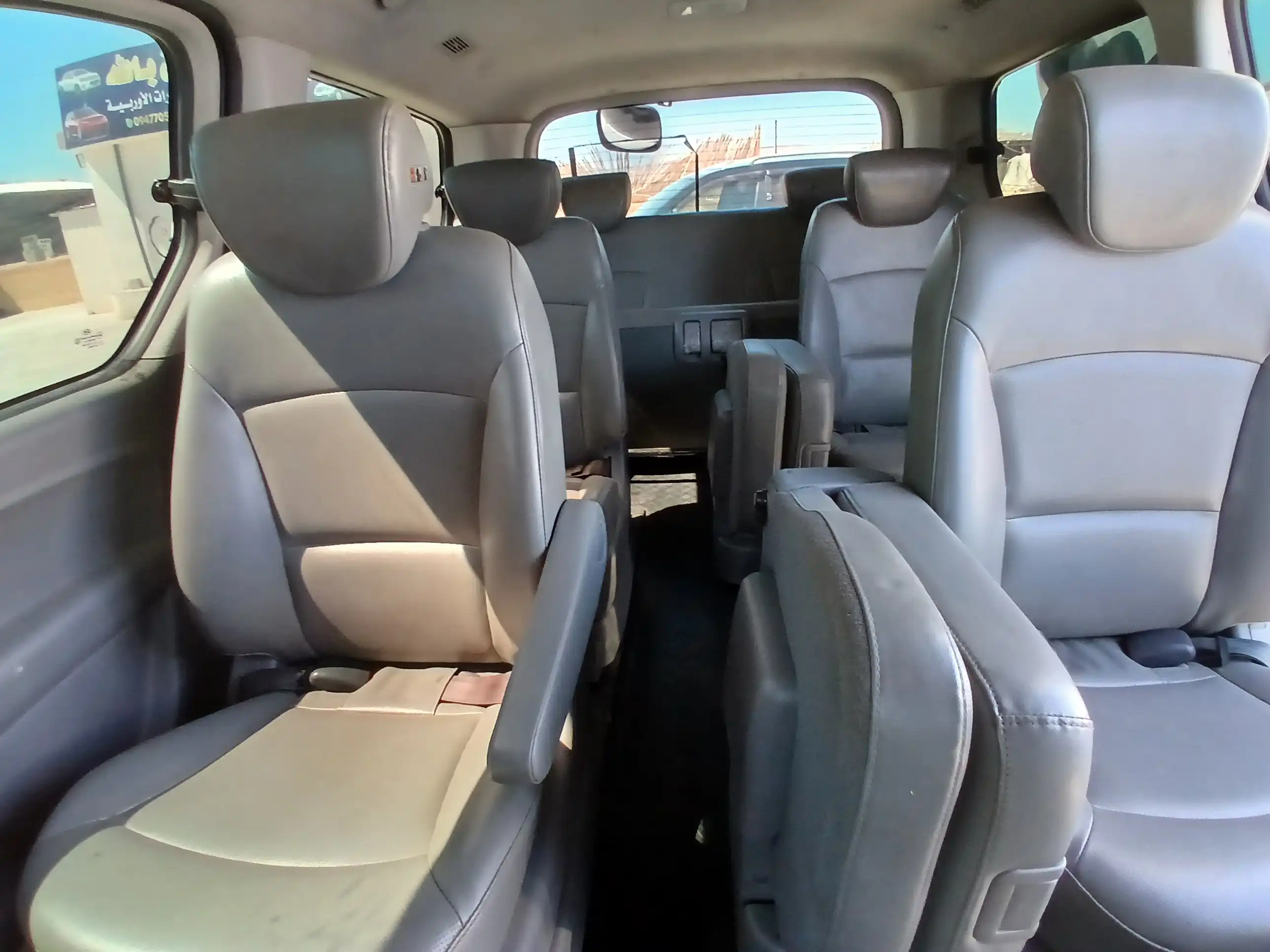 kilometrage car sale hyundai grand starex cvx van used 2008 aleppo qx image