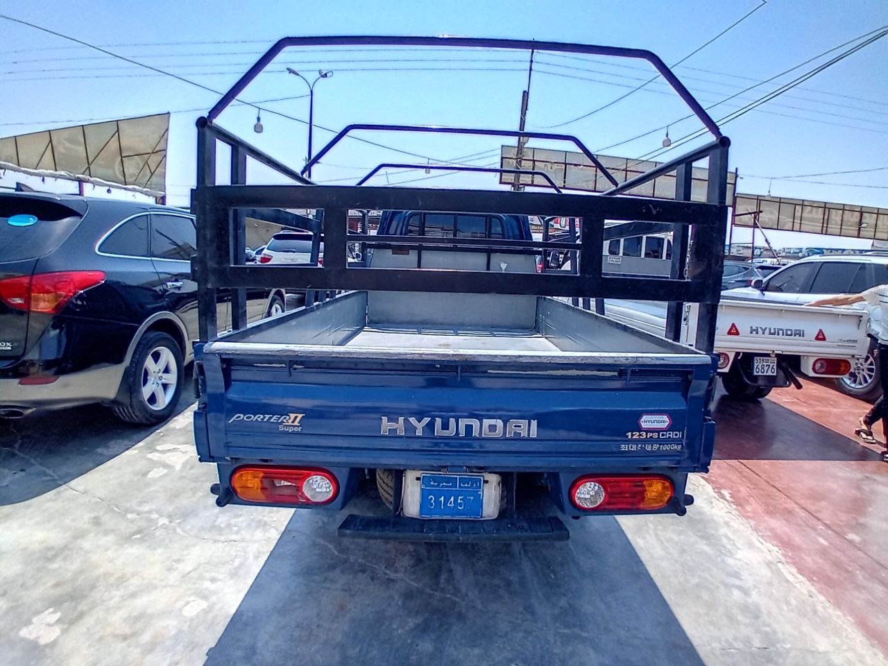 kilometrage car sale hyundai porter 2 crdi cargo truck used 2007 aleppo ot image
