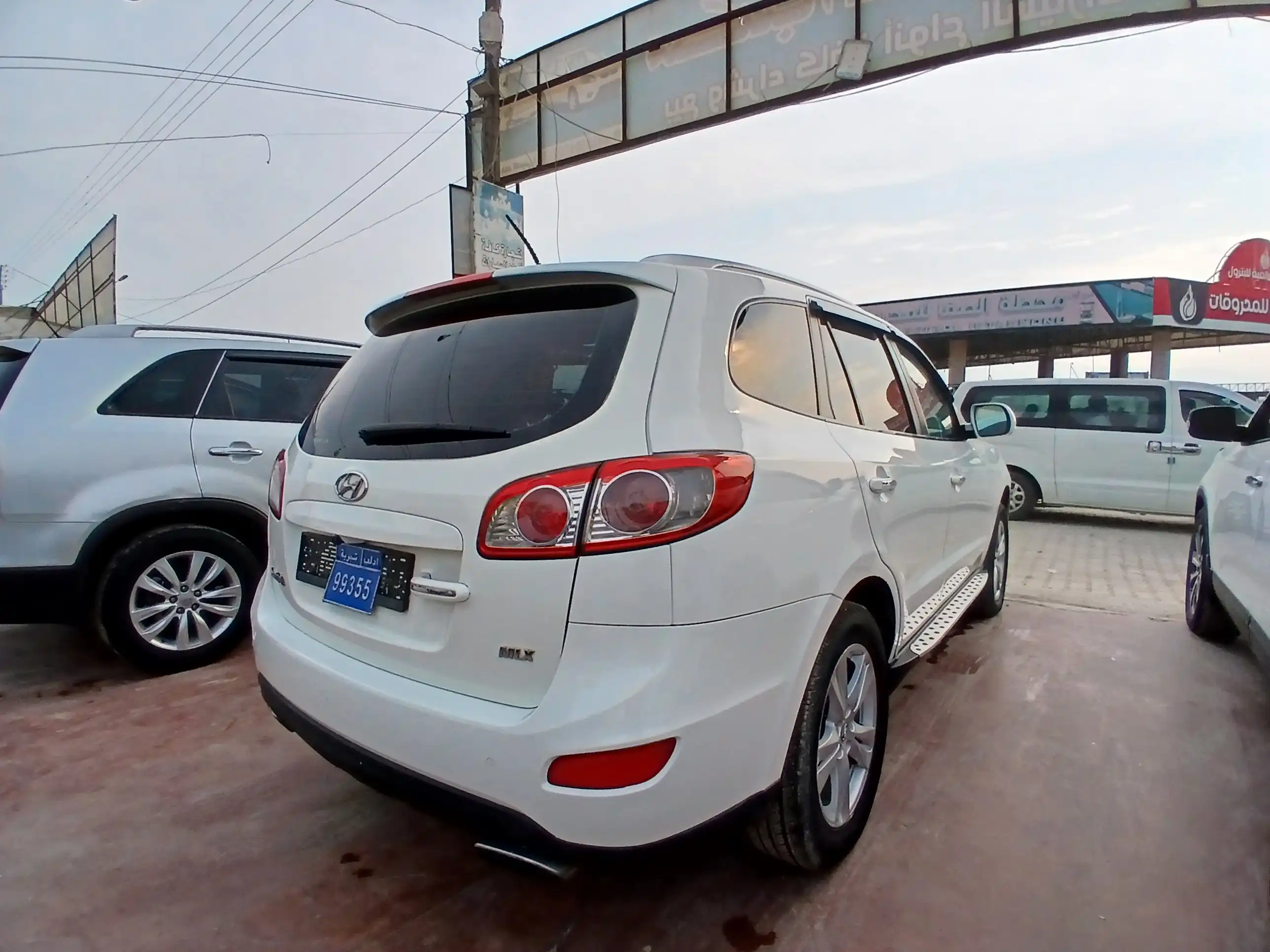 kilometrage car sale hyundai santa fe mlx suv used 2011 aleppo vb image