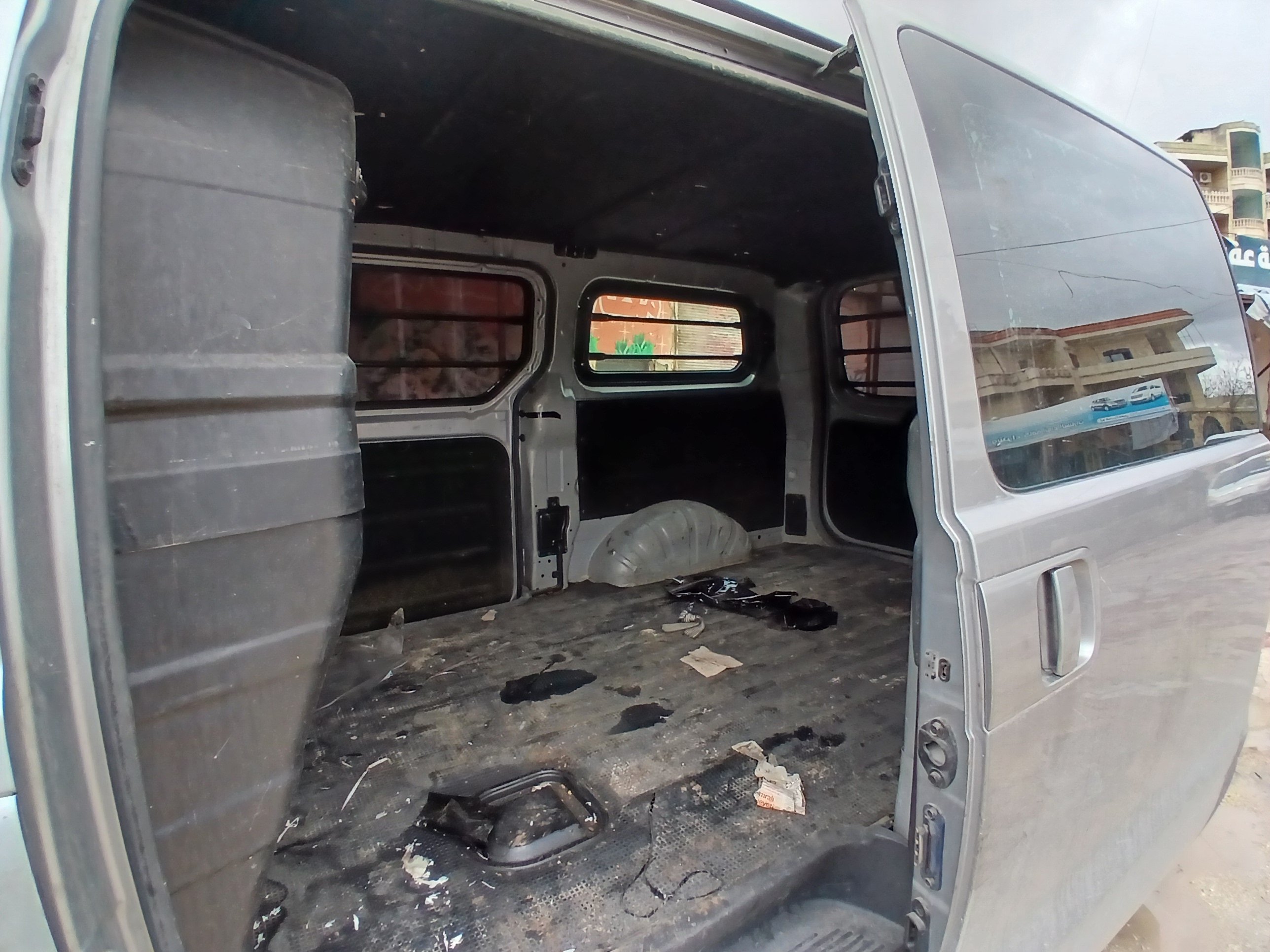 kilometrage car sale hyundai grand starex cvx van used 2011 aleppo qf image