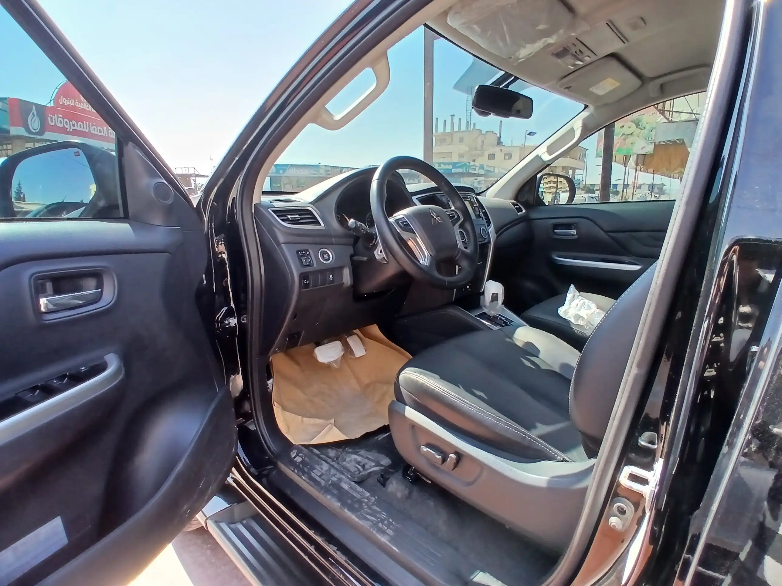 kilometrage car sale mitsubishi pickup used 2024 aleppo gb image