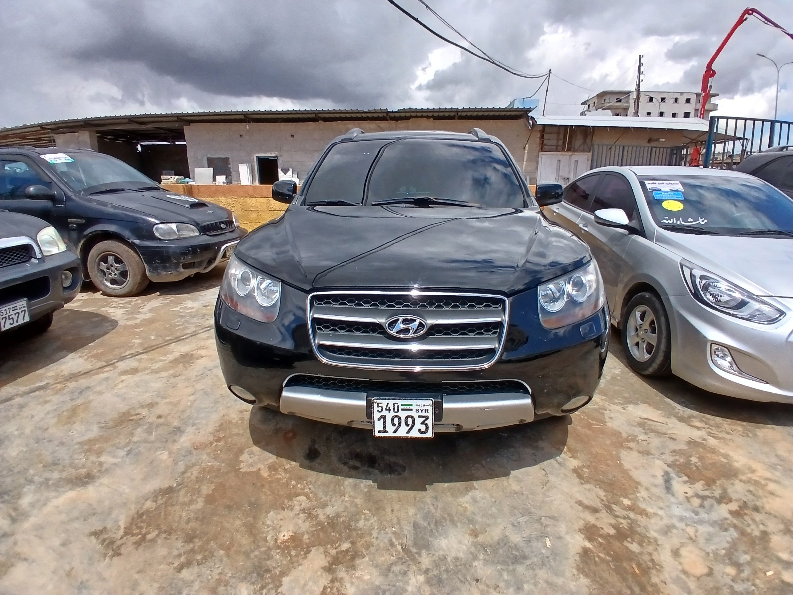 kilometrage car sale hyundai santa fe slx suv used 2006 aleppo af image