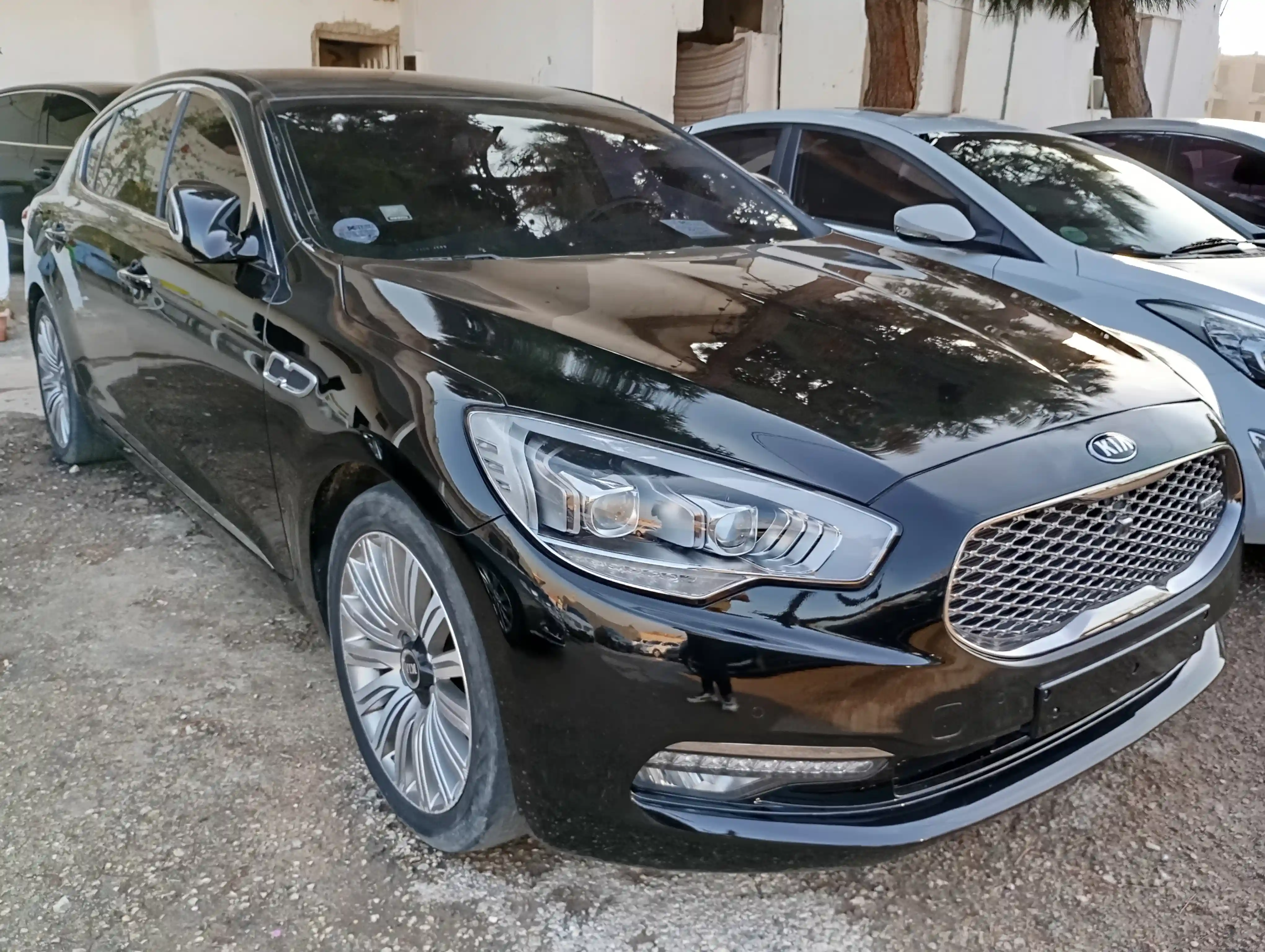 kilometrage car sale kia k9 5 0l gdi sedan used 2014 aleppo fd image