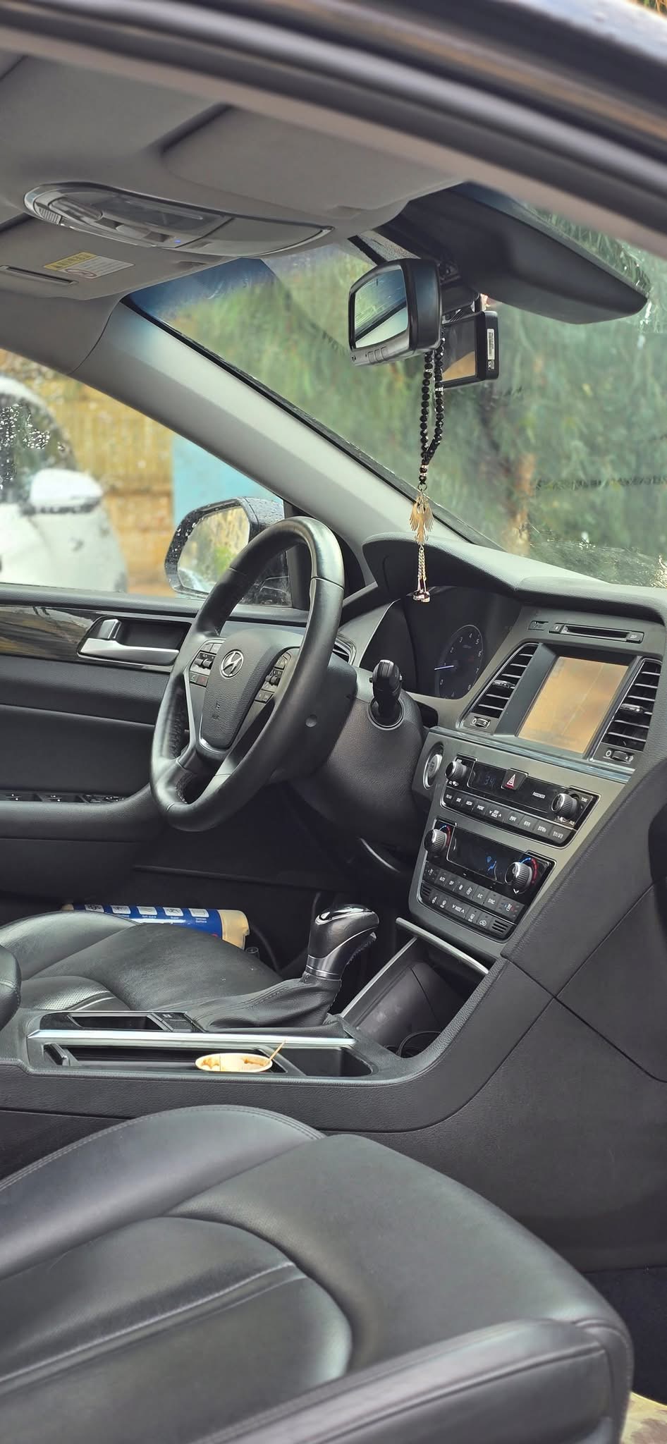 kilometrage car sale hyundai sonata cvvl sedan used 2015 aleppo wk image