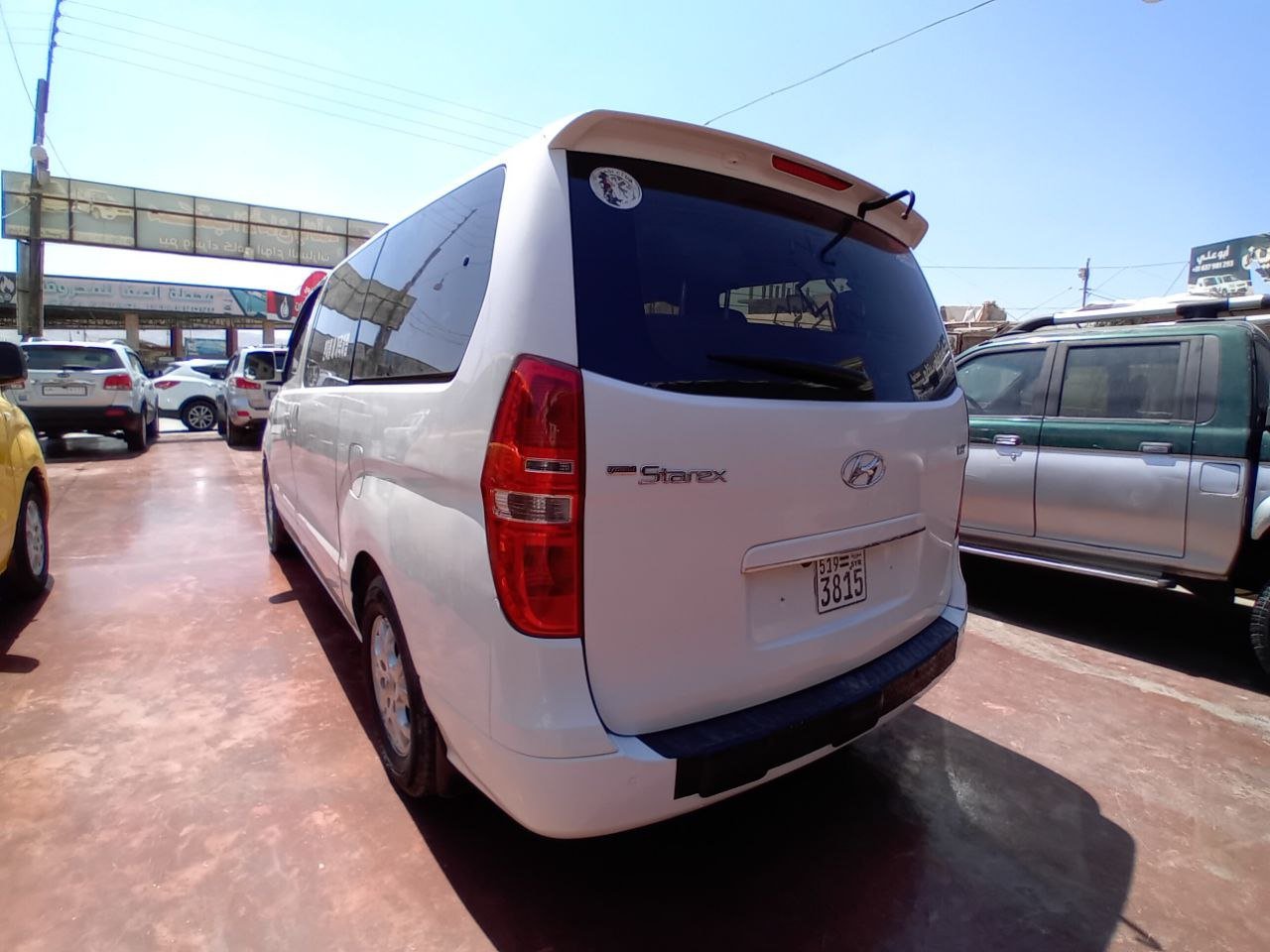 kilometrage car sale hyundai grand starex cvx van used 2014 aleppo ov image