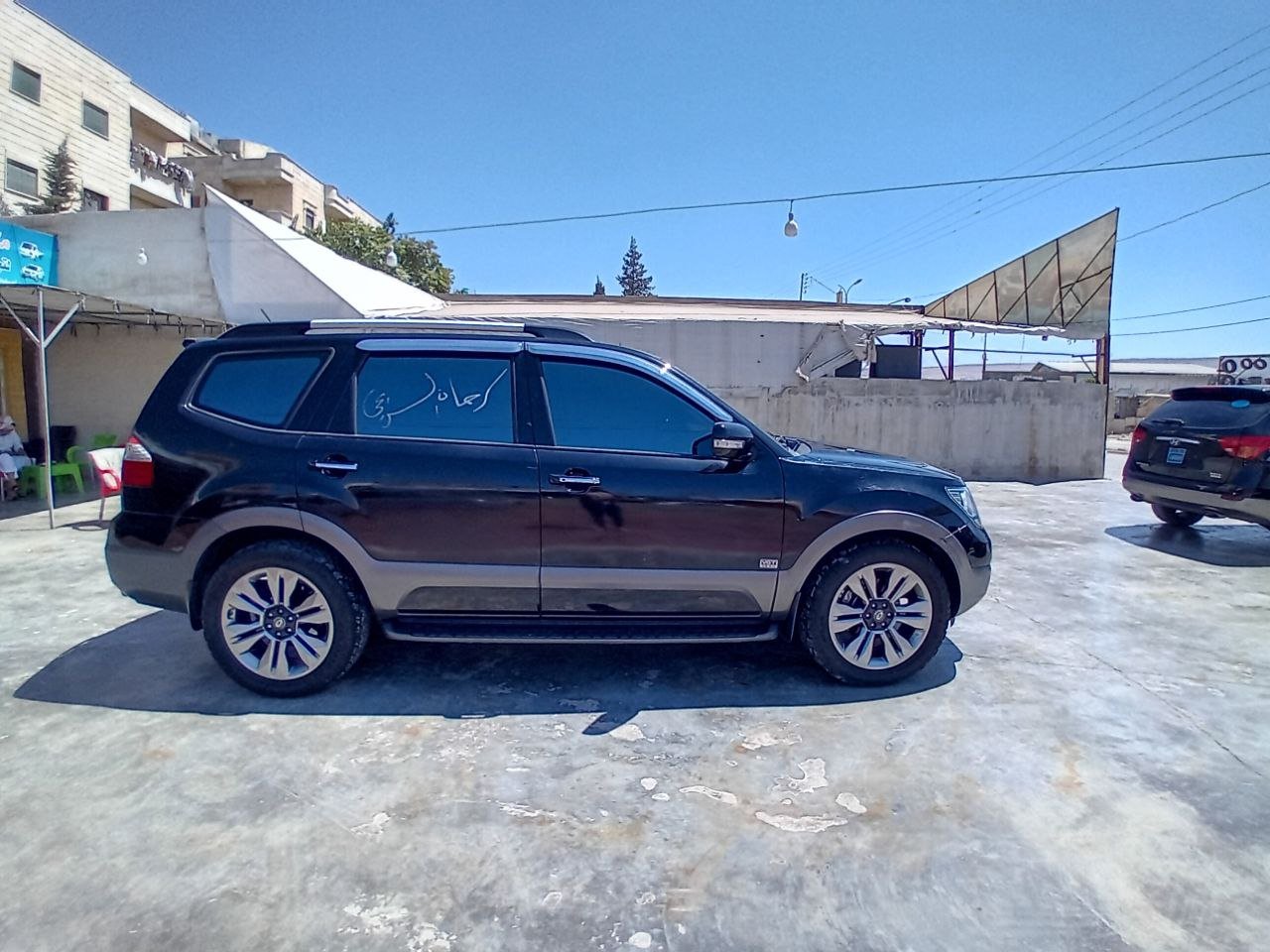 kilometrage car sale kia mohave standard suv used 2014 aleppo lq image