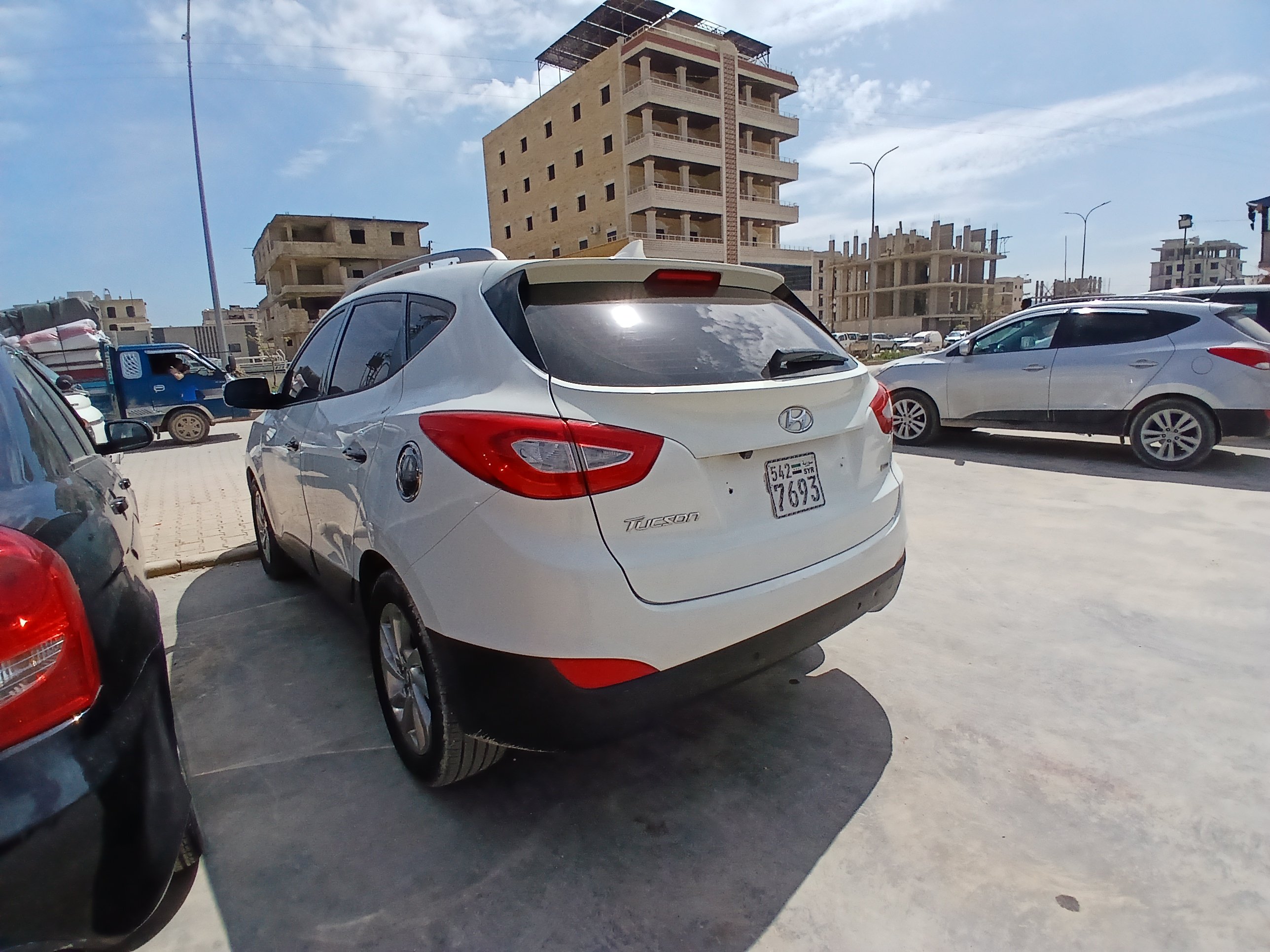 kilometrage car sale hyundai tucson vgt suv used 2011 aleppo cp image