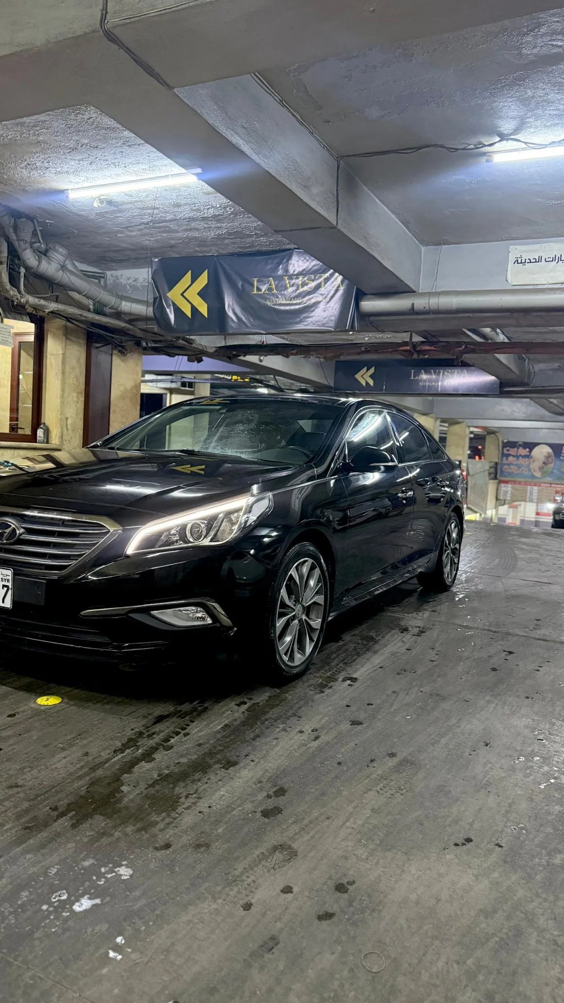 kilometrage car sale hyundai sonata cvvl sedan used 2015 aleppo wk image