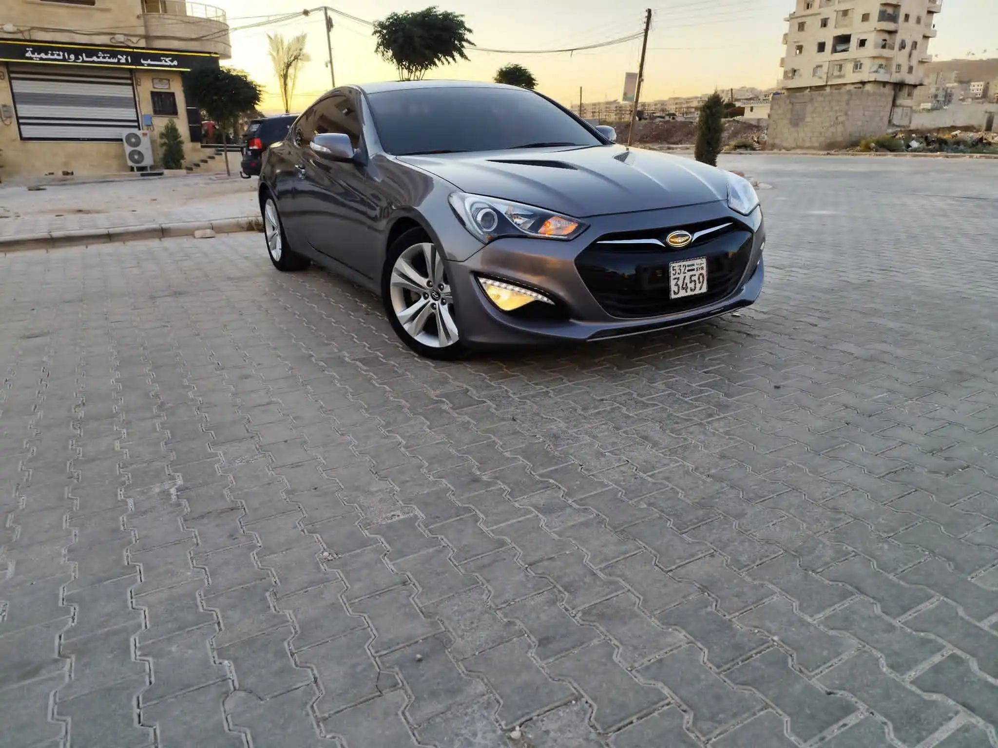 kilometrage car sale genesis bh 330 ncednbe new 2009 aleppo wp image