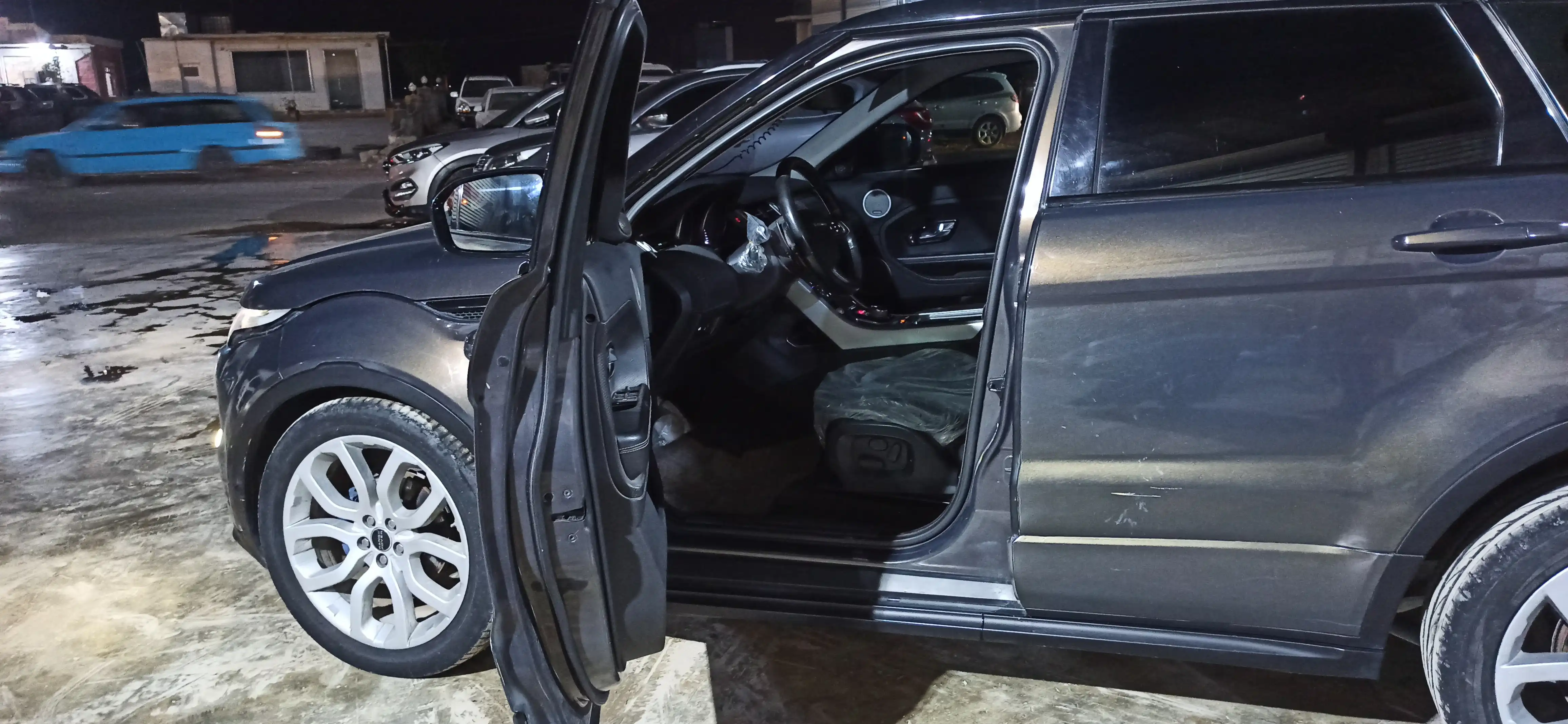 kilometrage car sale land rover range rover evoque sd4 suv used 2013 aleppo lc image