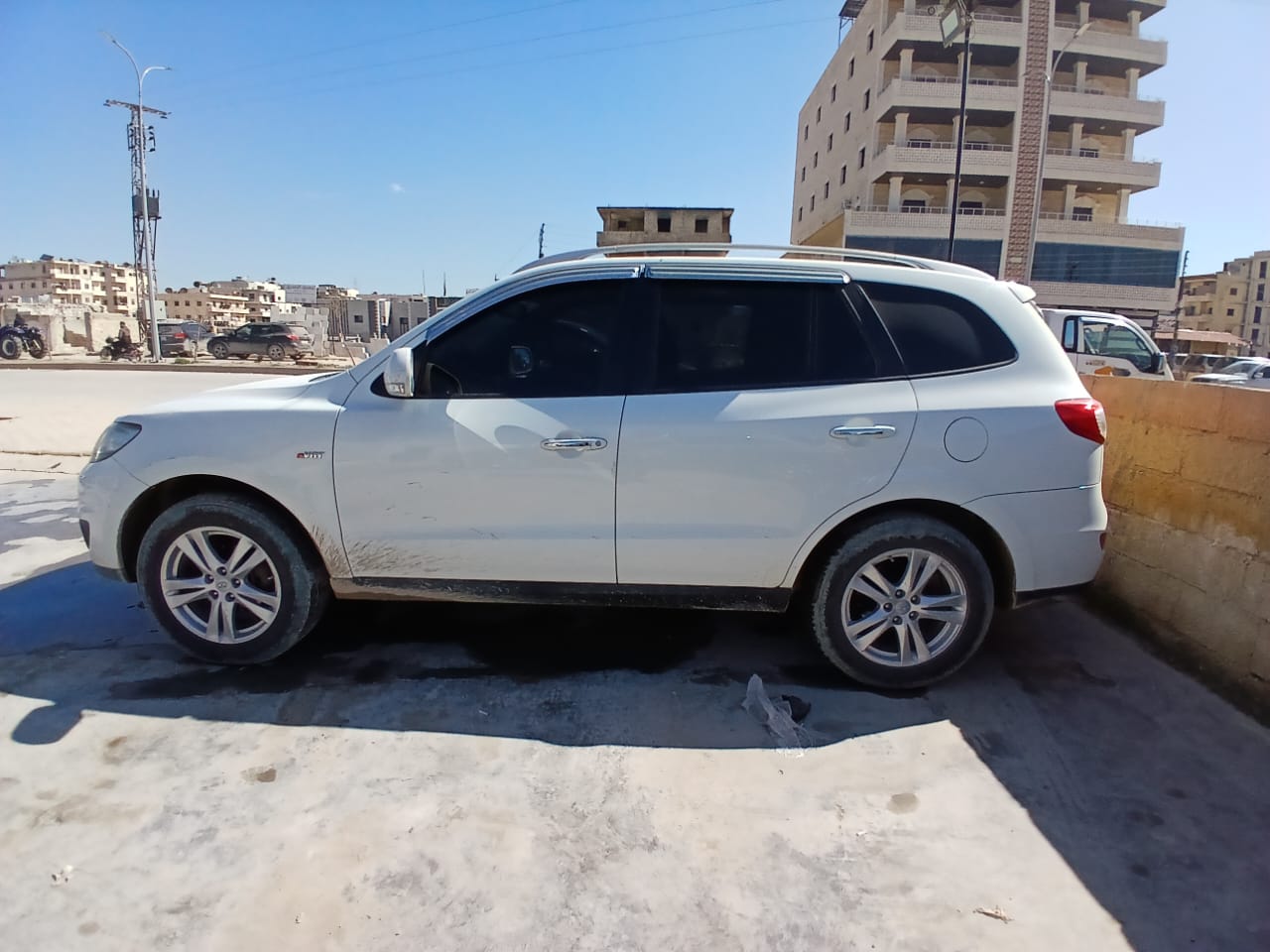 kilometrage car sale hyundai santa fe mlx suv used 2010 aleppo yw image