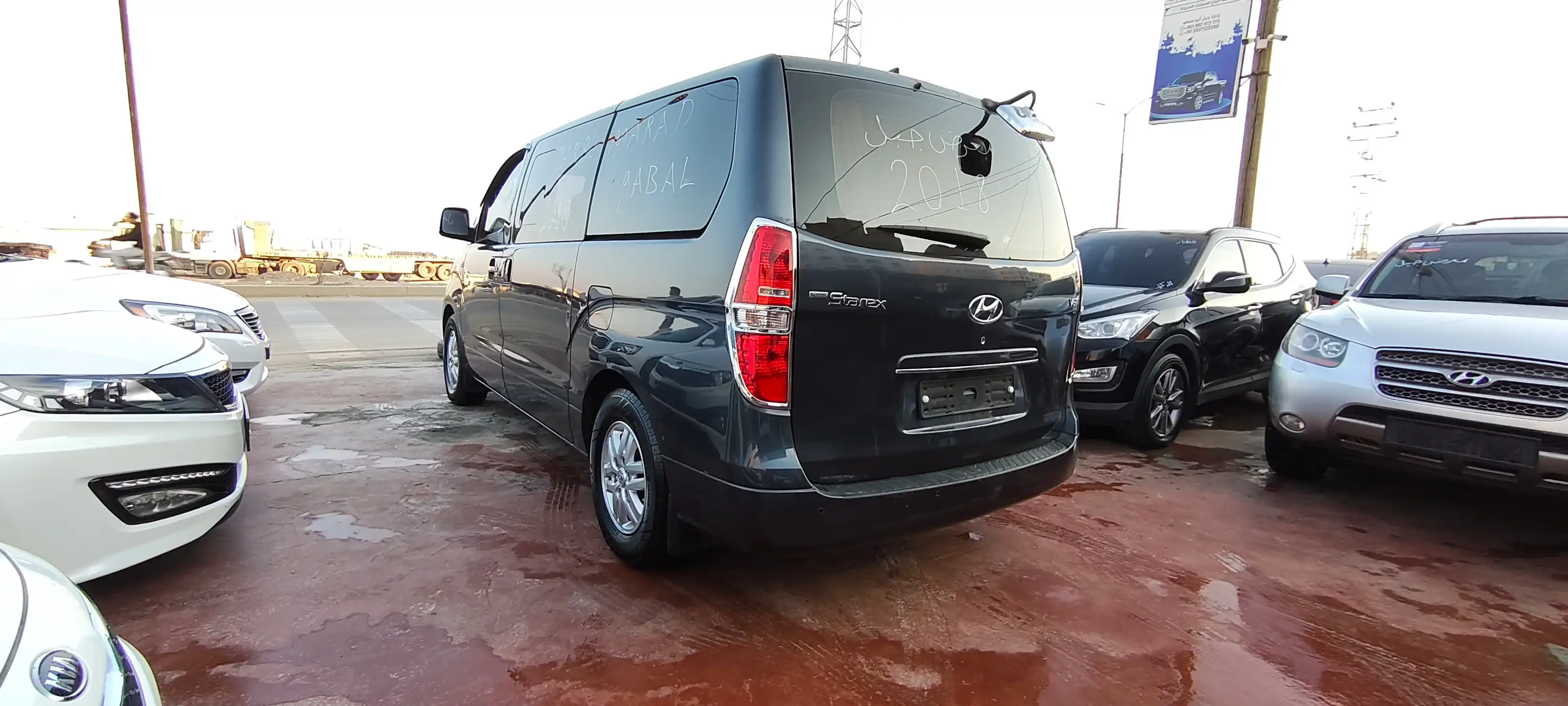 kilometrage car sale hyundai grand starex vgt van used 2018 aleppo qz image
