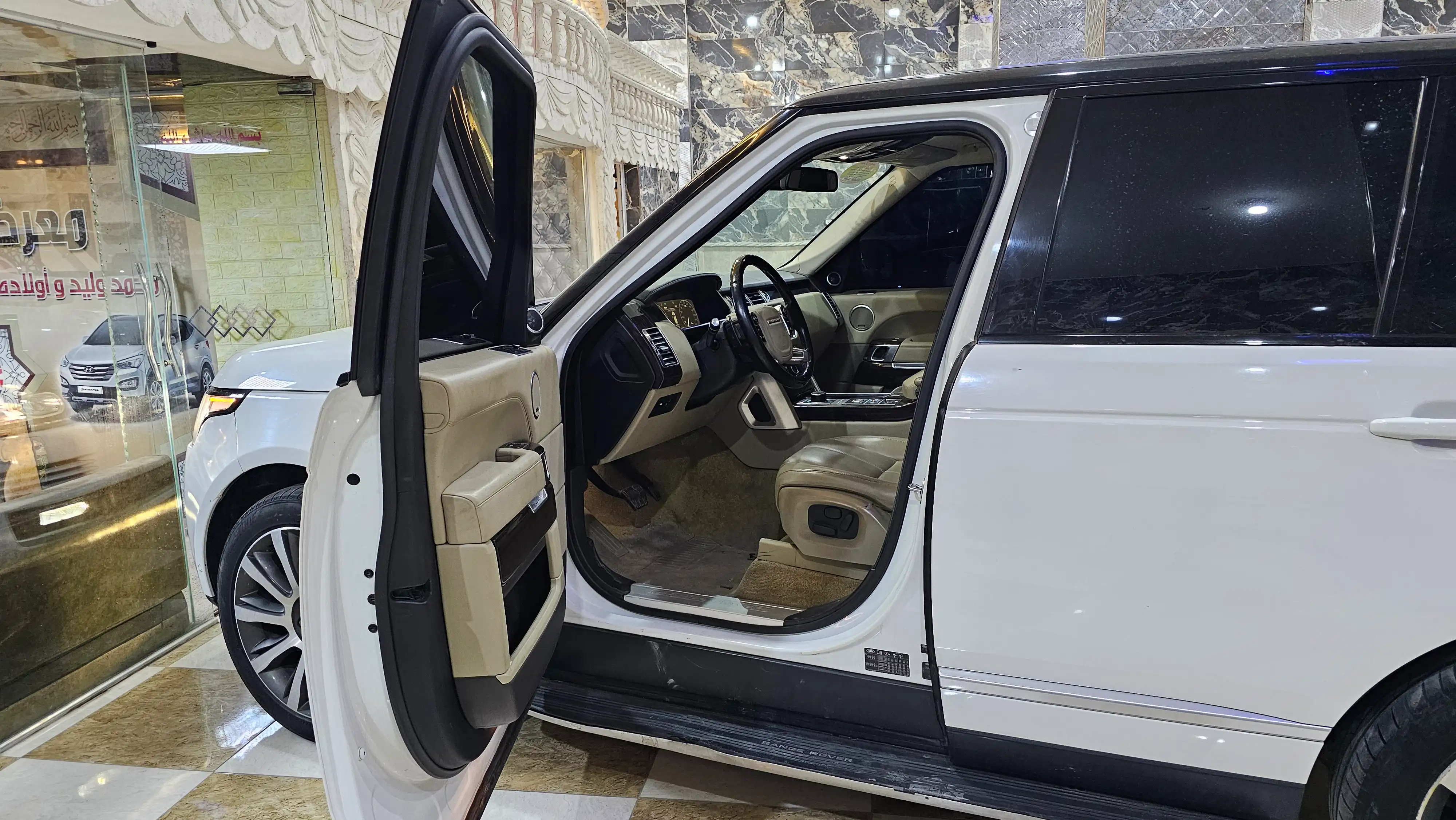 kilometrage car sale land rover range rover vogue se suv used 2014 aleppo ru image