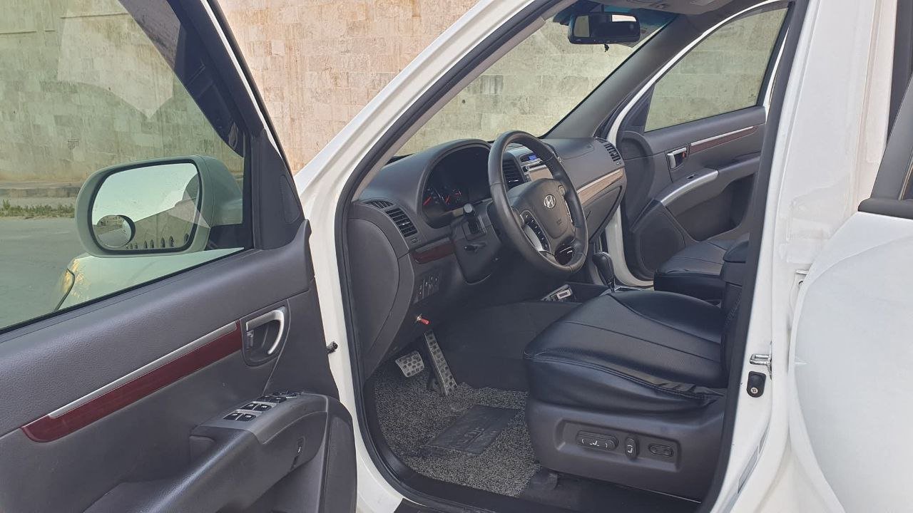 kilometrage car sale hyundai santa fe mlx suv used 2011 aleppo is image