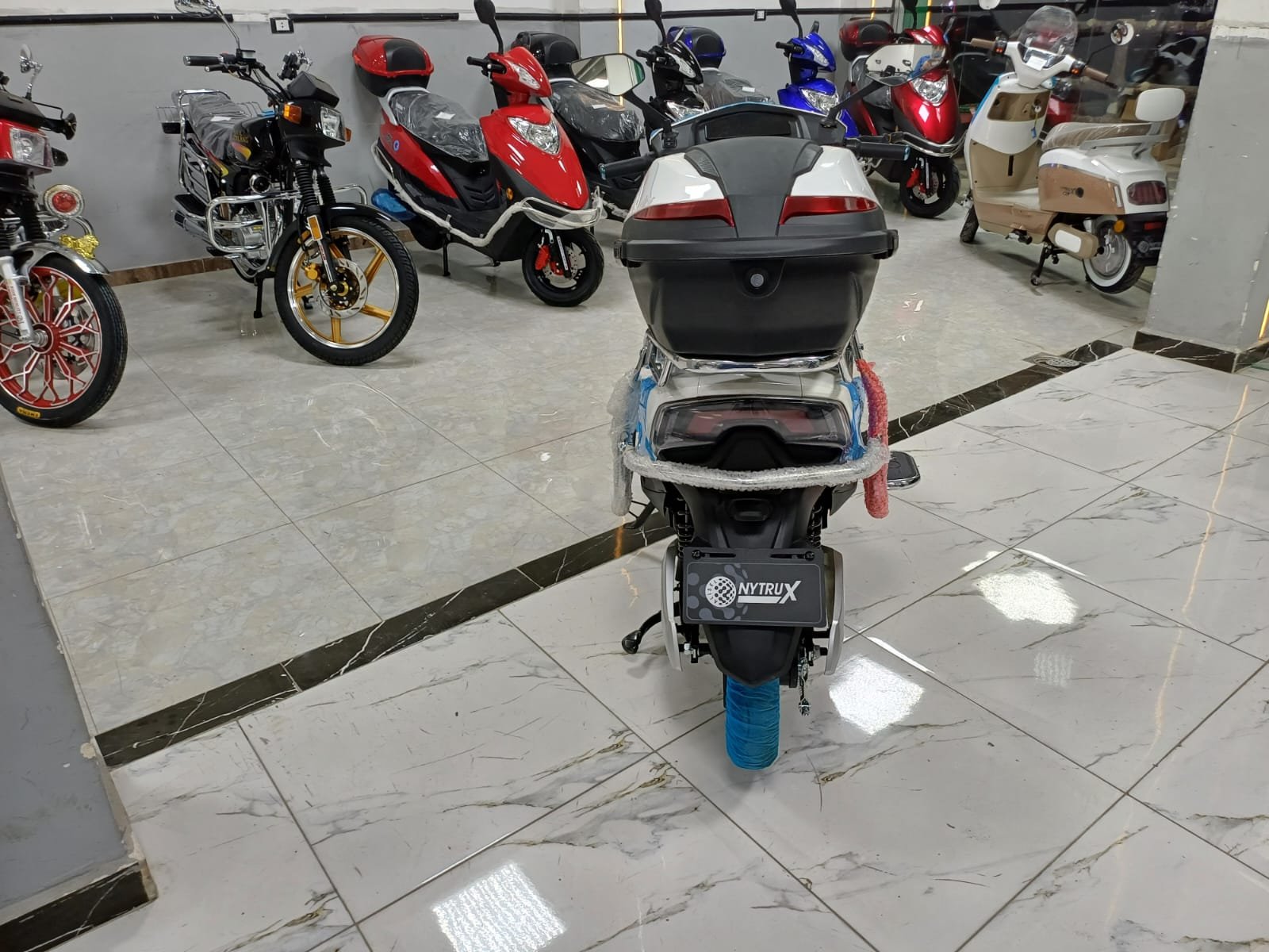 kilometrage motorbike nytrux xl scooter new 2025 aleppo ry image