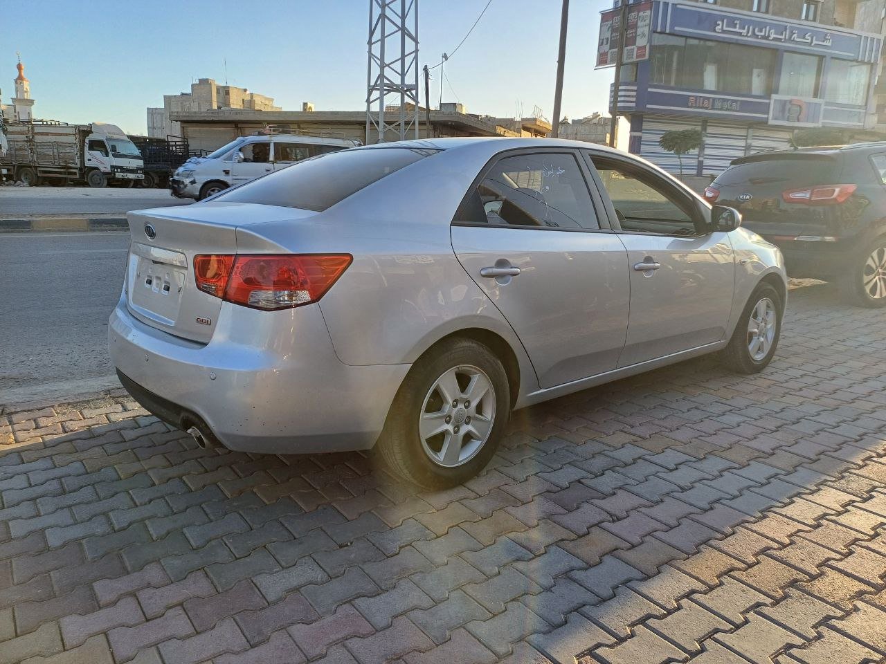 kilometrage car sale kia cerato forte sedan used 2012 aleppo wz image