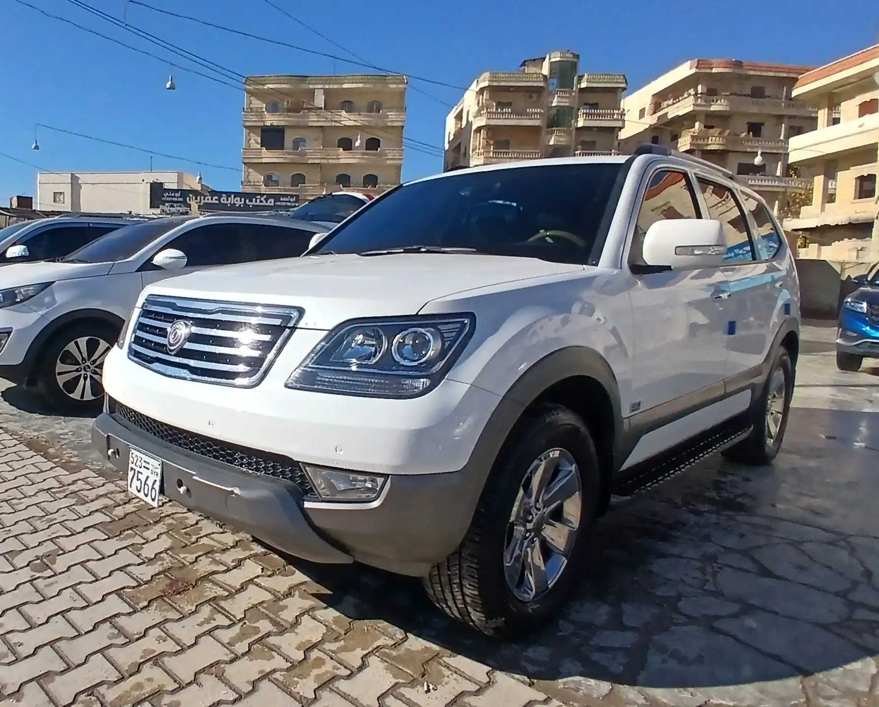 kilometrage car sale kia mohave kv 300 suv used 2014 aleppo xo card image