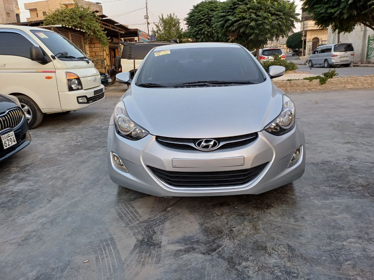kilometrage car sale hyundai avante m16 gdi sedan used 2012 aleppo du image