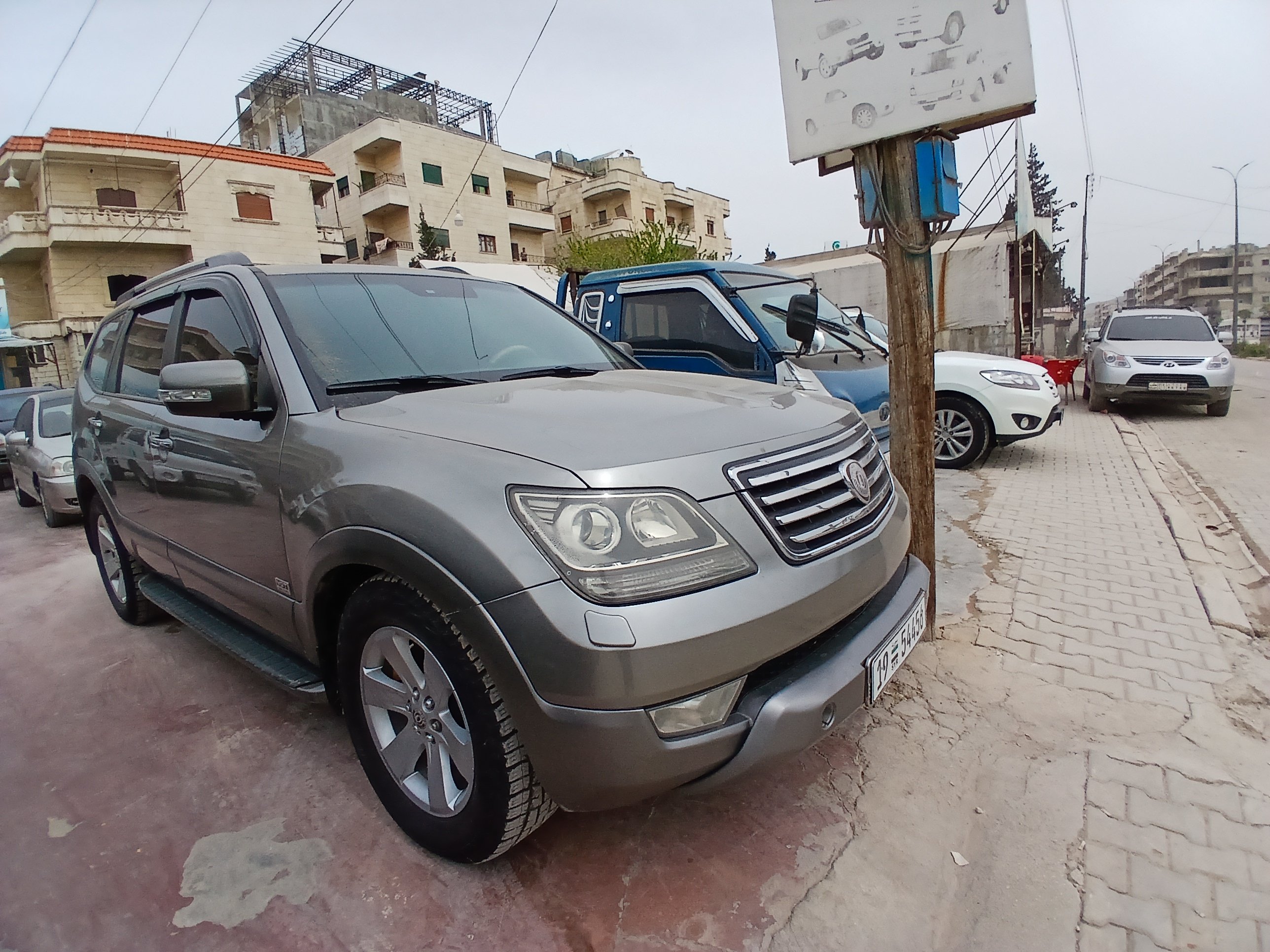 kilometrage car sale kia mohave jv 300 suv used 2009 aleppo am image