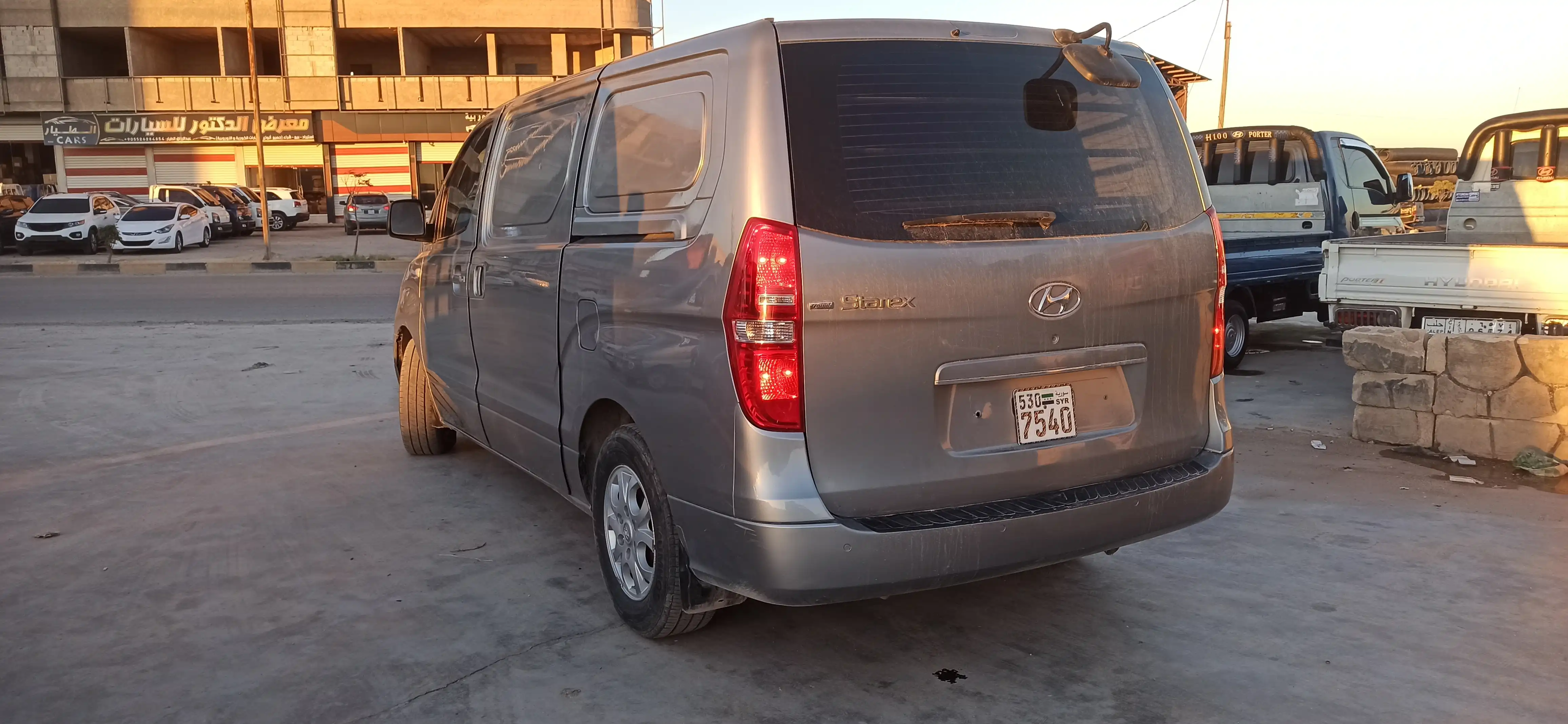 kilometrage car sale hyundai veracruz mlx van used 2012 aleppo qg image