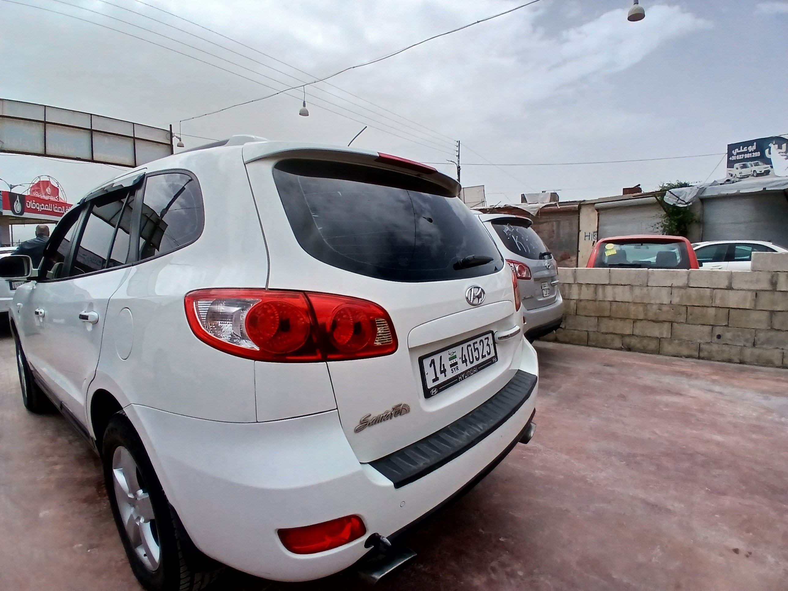 kilometrage car sale hyundai santa fe mlx suv used 2007 aleppo sh image