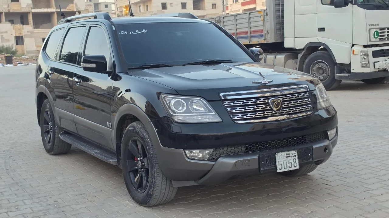 kilometrage car sale kia mohave kv 300 suv used 2010 aleppo zg image