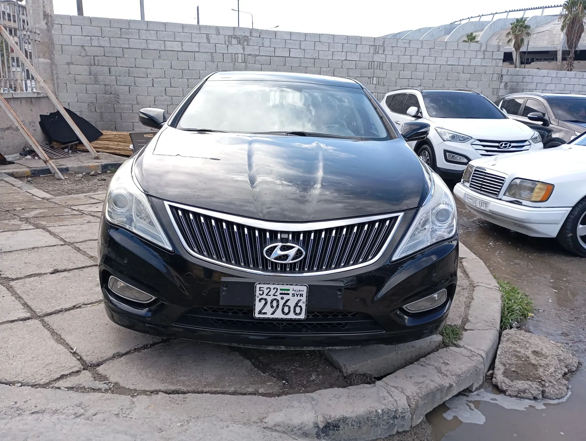 kilometrage car sale hyundai grandeur hg 300 suv used 2011 aleppo pl image