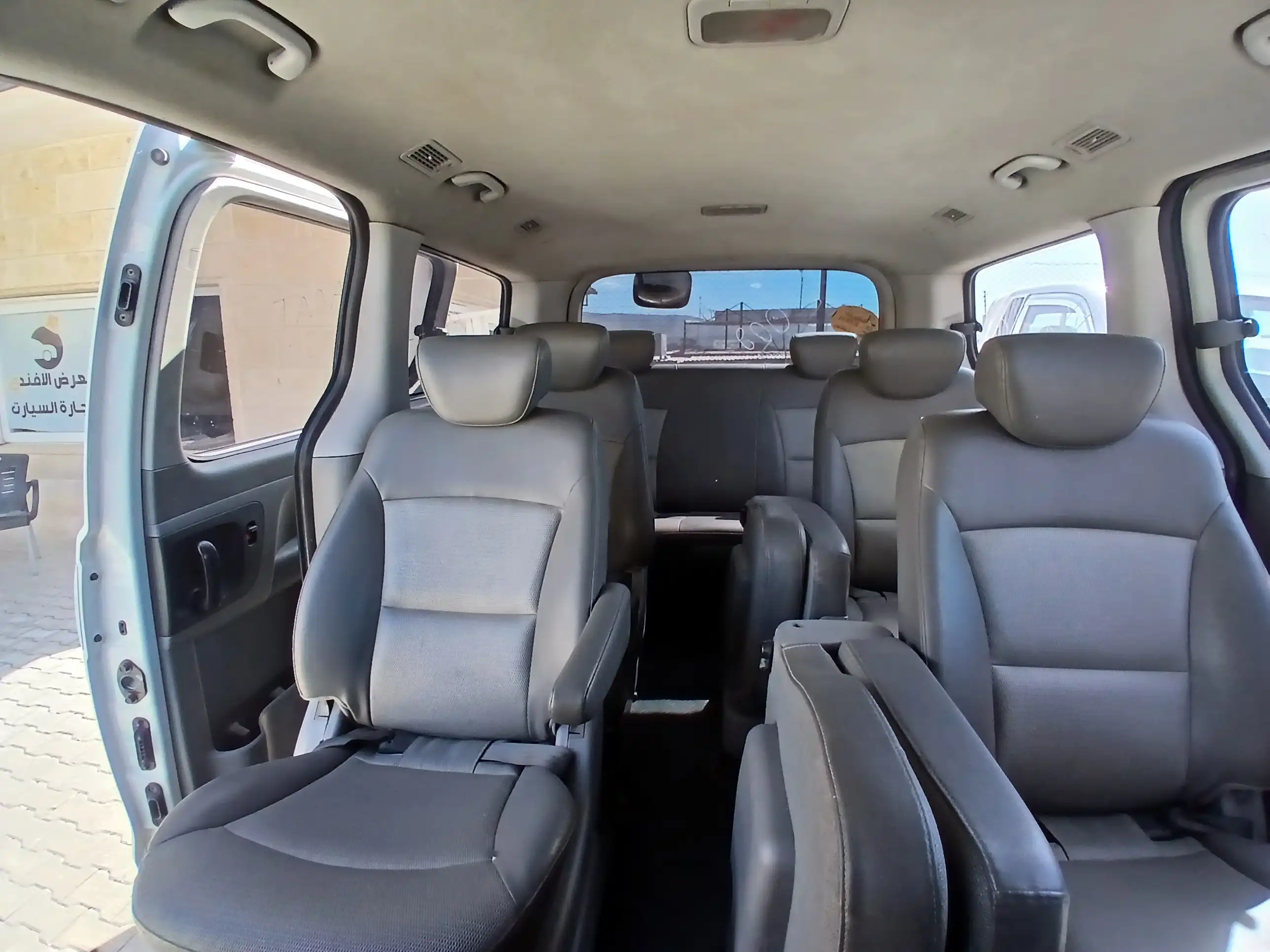 kilometrage car sale hyundai grand starex cvx van used 2008 aleppo dj image